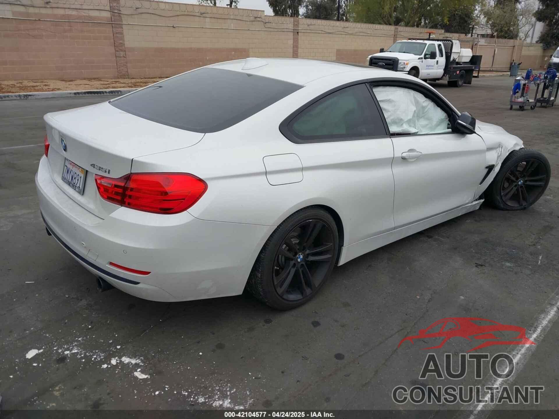 BMW 435I 2015 - WBA3R1C50FK194927