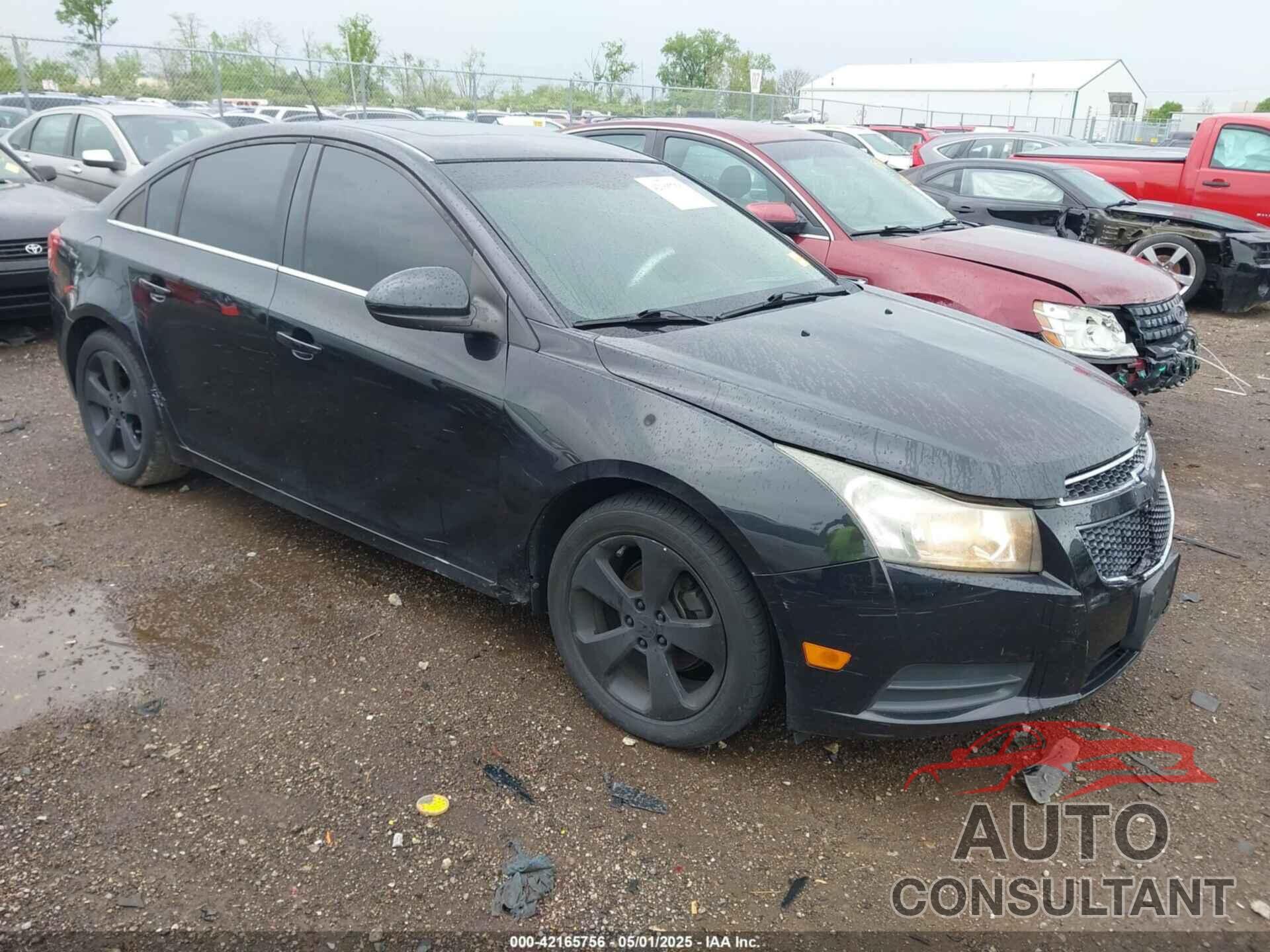 CHEVROLET CRUZE 2011 - 1G1PG5S94B7193274