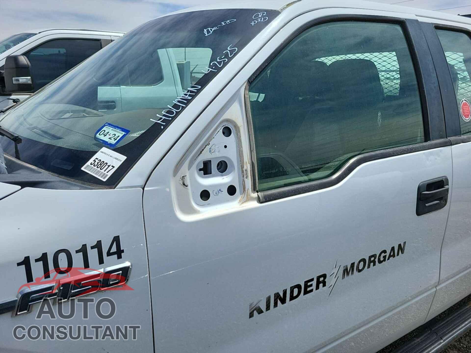 FORD F150 2011 - 1FTFX1EF5BKD92926