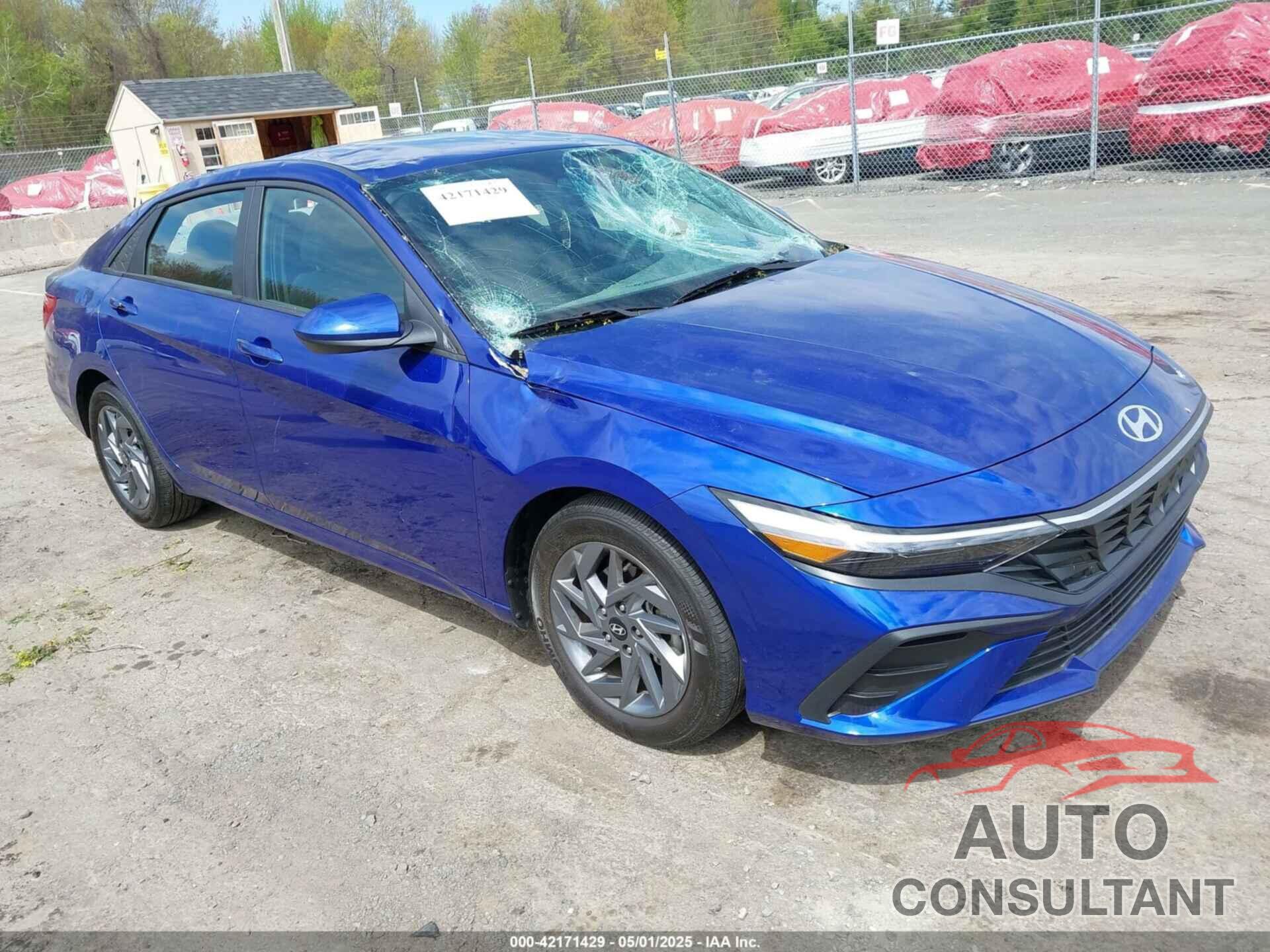 HYUNDAI ELANTRA 2024 - KMHLM4DG1RU667757