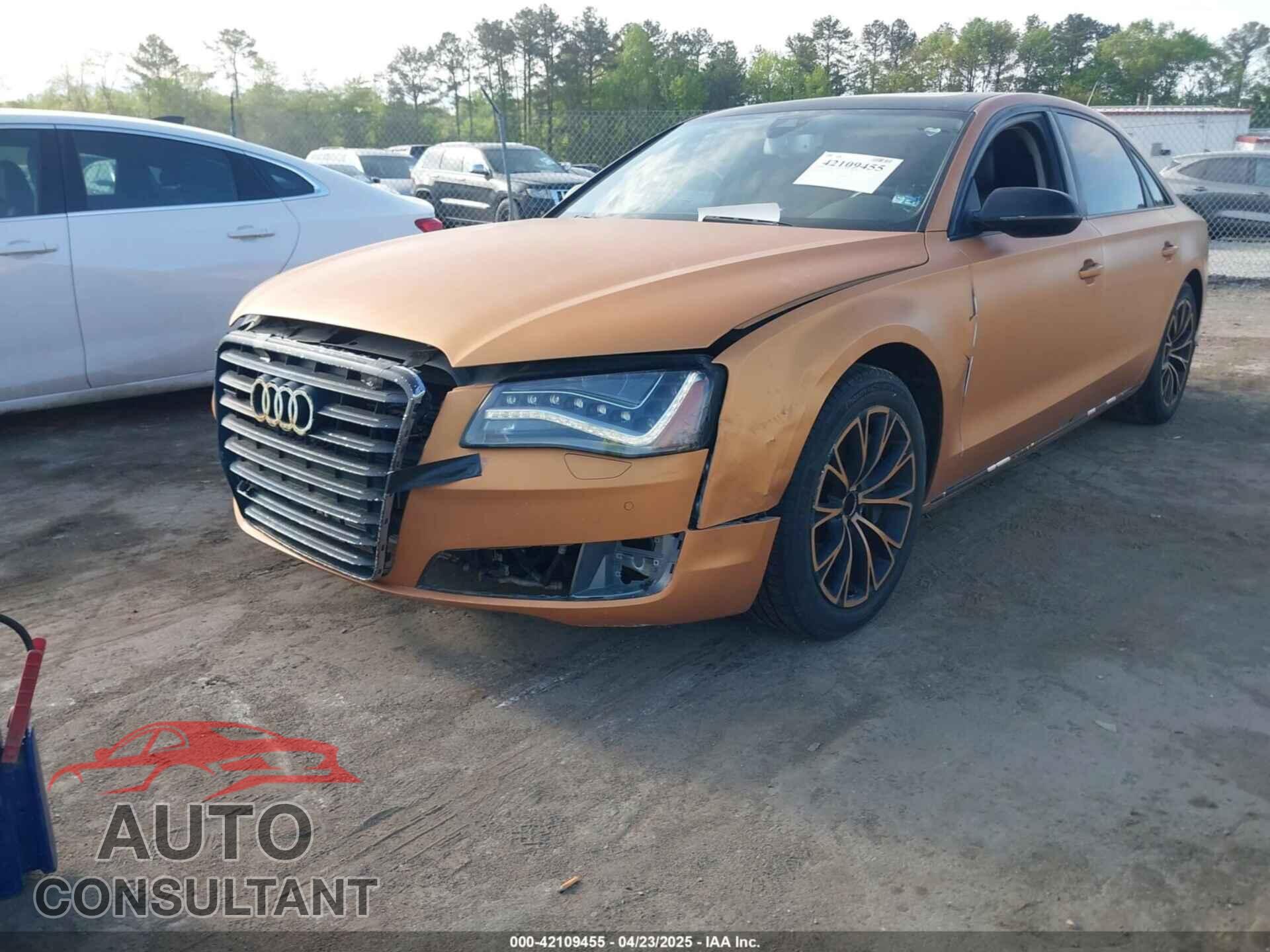 AUDI A8 L 2011 - WAURVAFD3BN013482