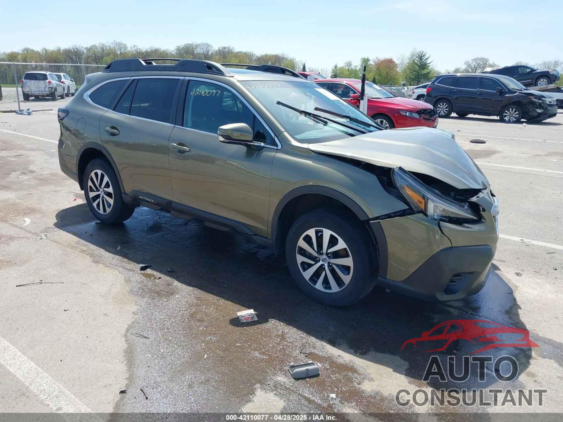 SUBARU OUTBACK 2020 - 4S4BTAEC6L3203661