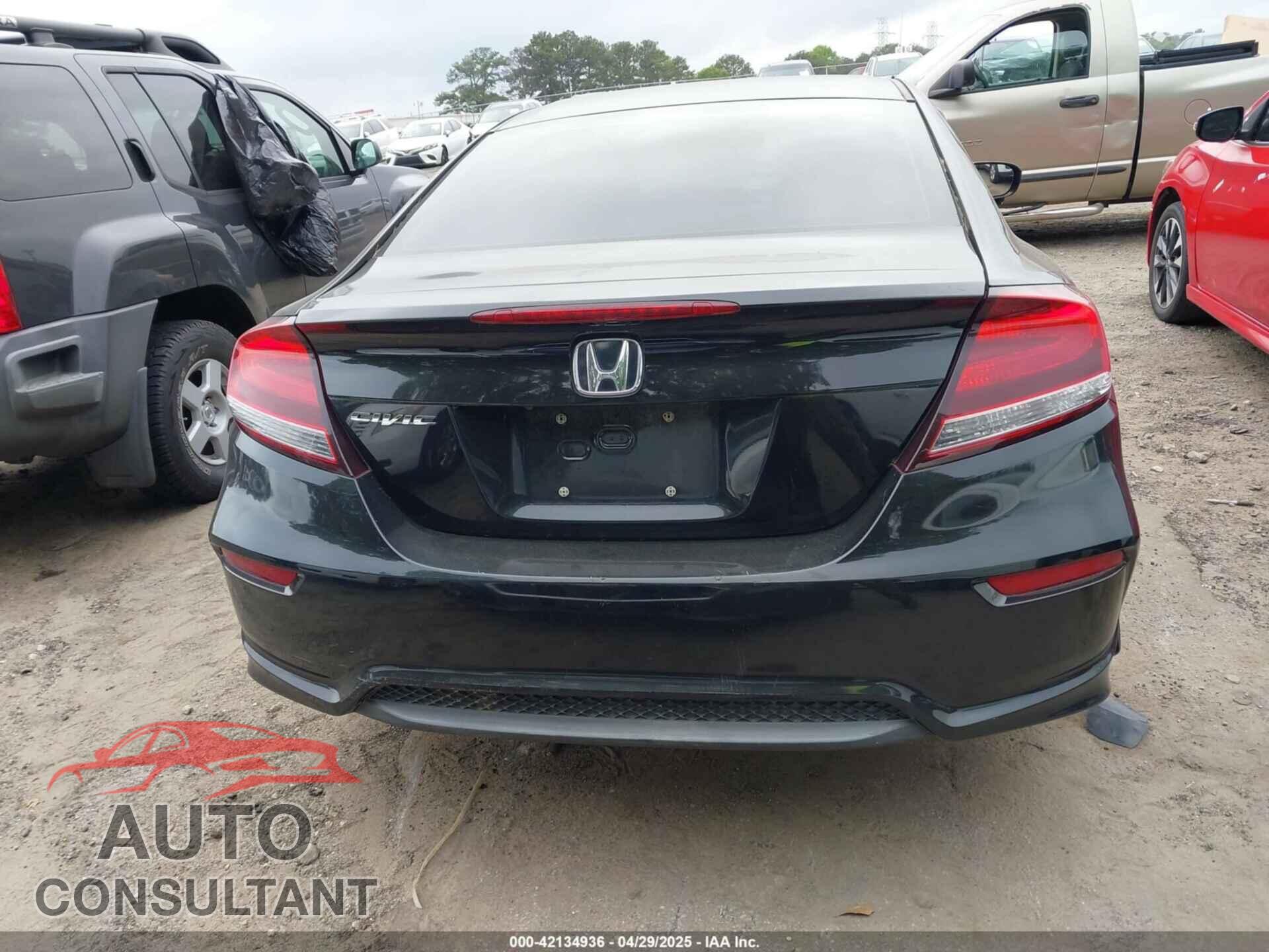 HONDA CIVIC 2015 - 2HGFG3B07FH516091