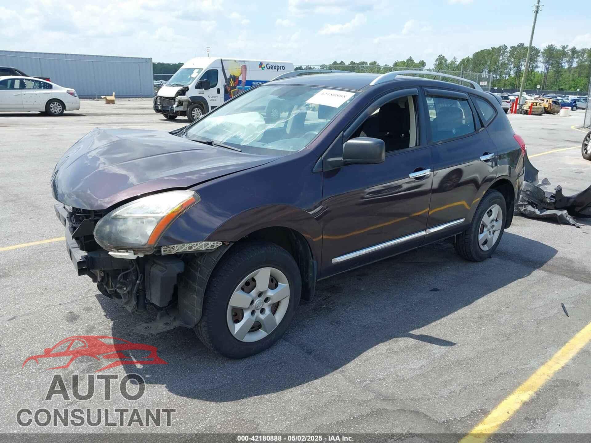 NISSAN ROGUE SELECT 2015 - JN8AS5MV9FW253166