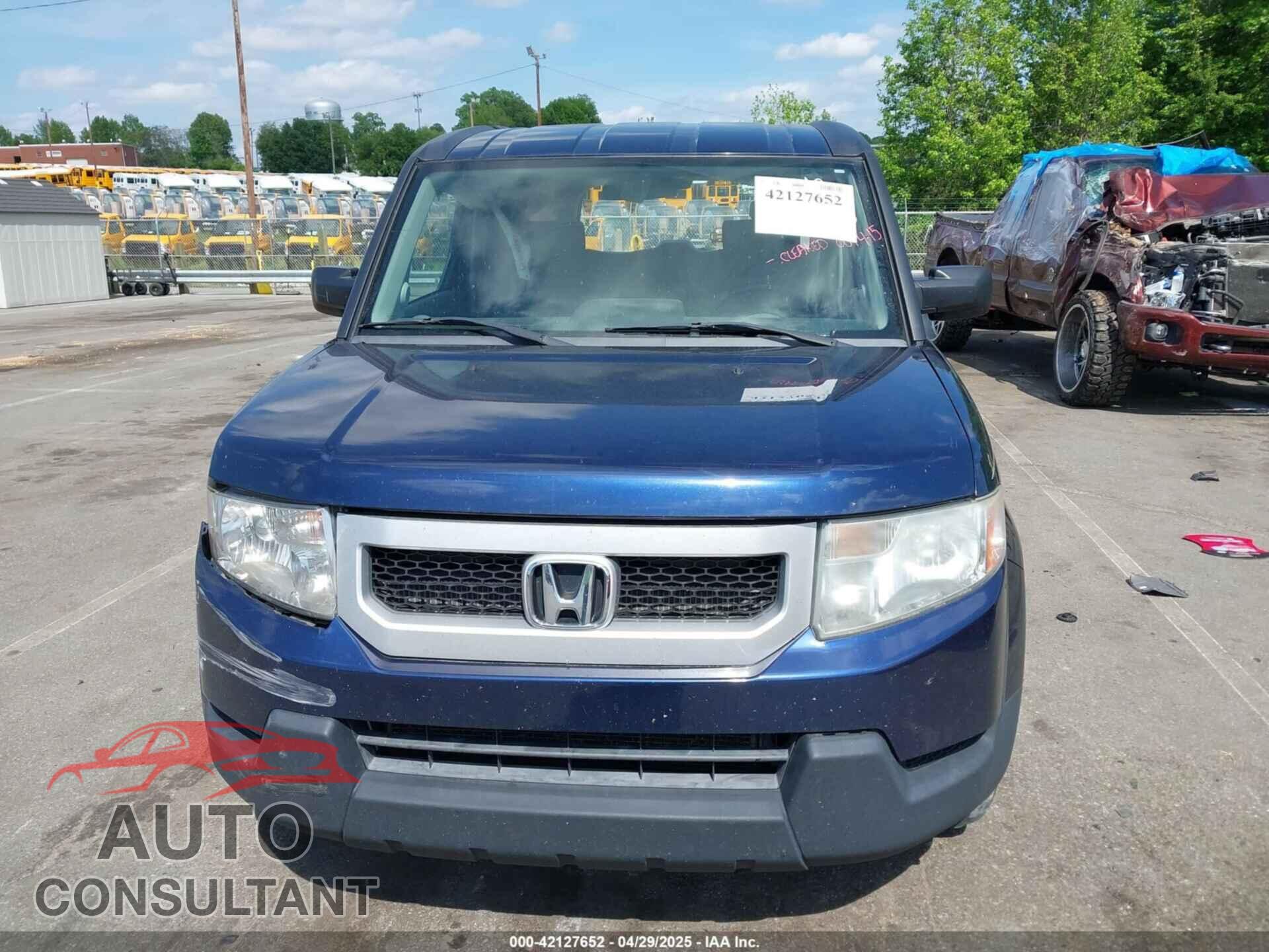HONDA ELEMENT 2010 - 5J6YH2H77AL002251