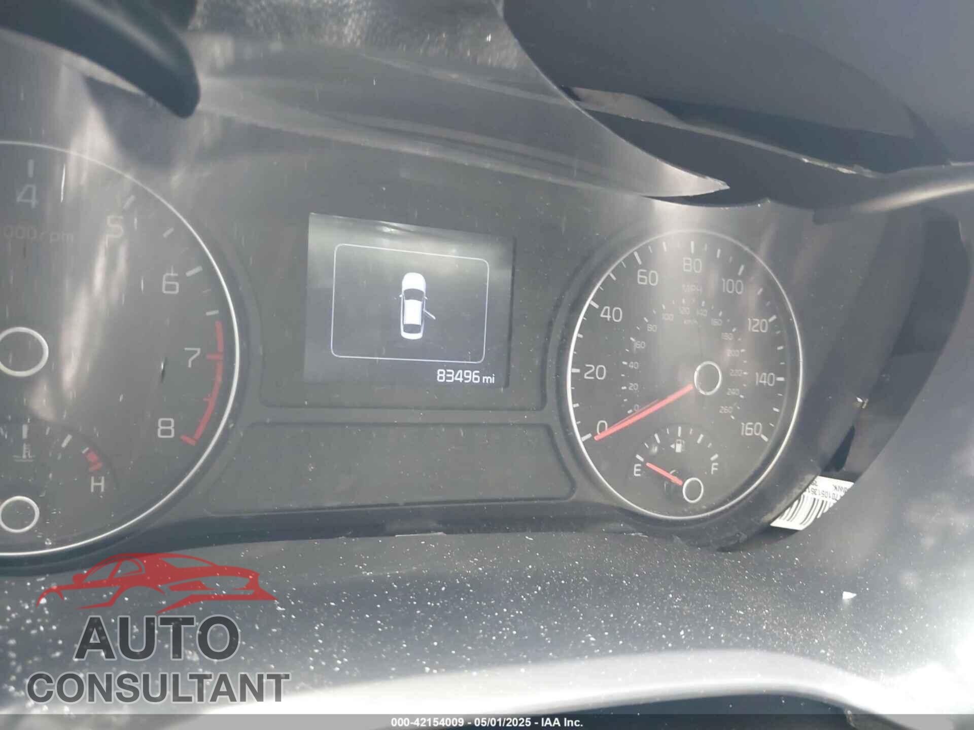 KIA OPTIMA 2017 - KNAGT4L32H5157432