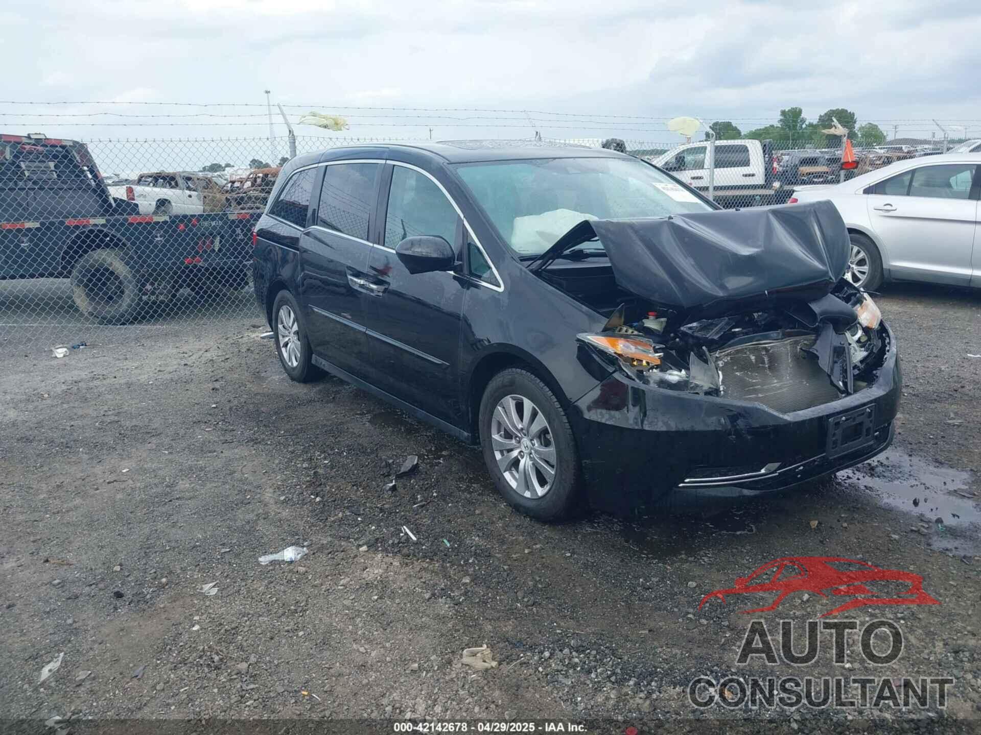 HONDA ODYSSEY 2015 - 5FNRL5H65FB042663
