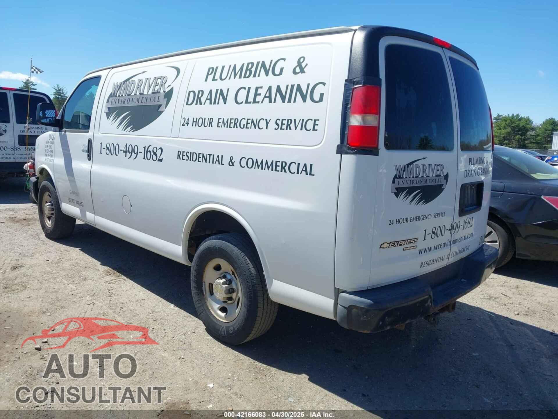 CHEVROLET EXPRESS 2500 2014 - 1GCWGFCA3E1130871