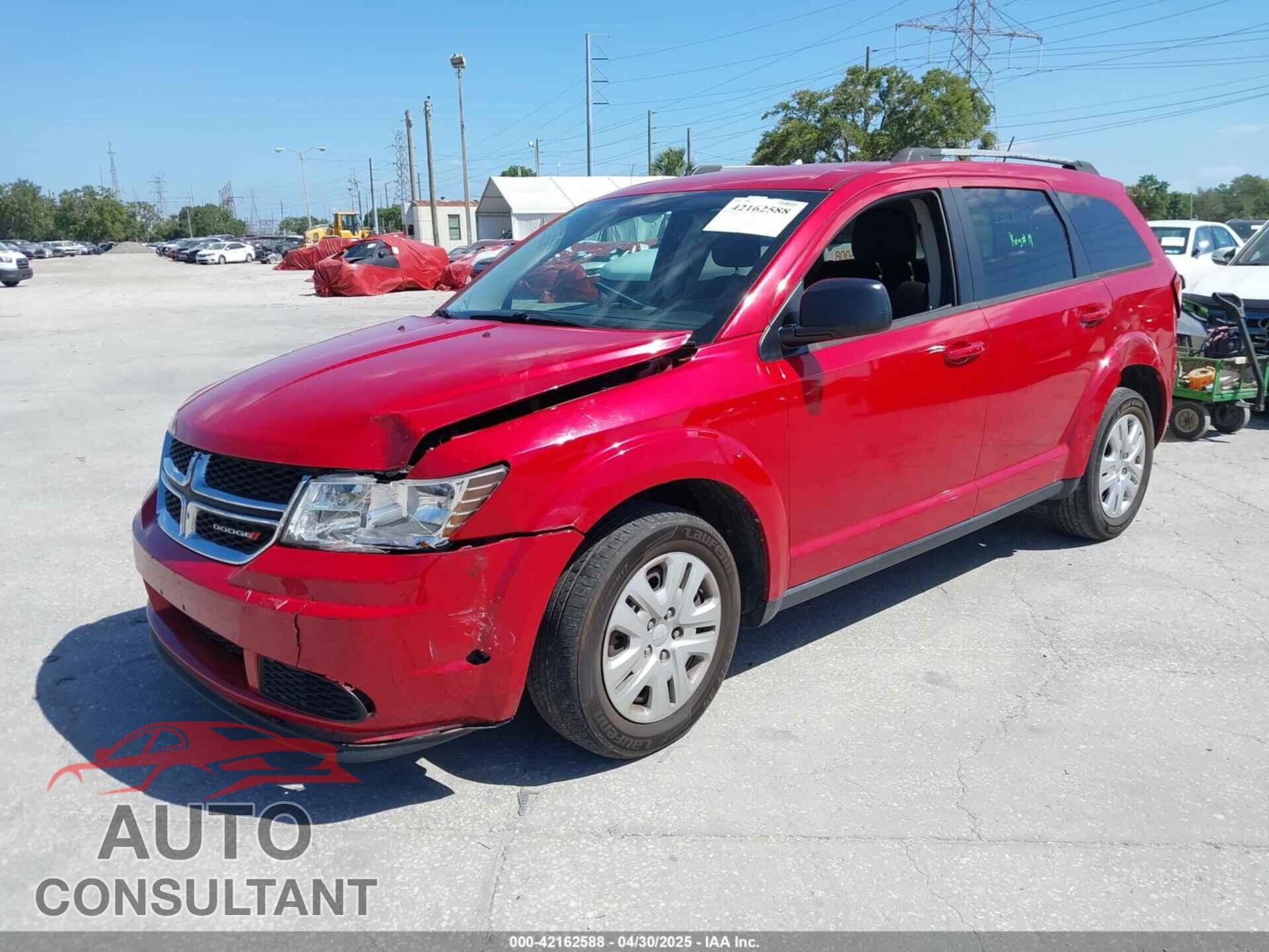 DODGE JOURNEY 2017 - 3C4PDCABXHT691492