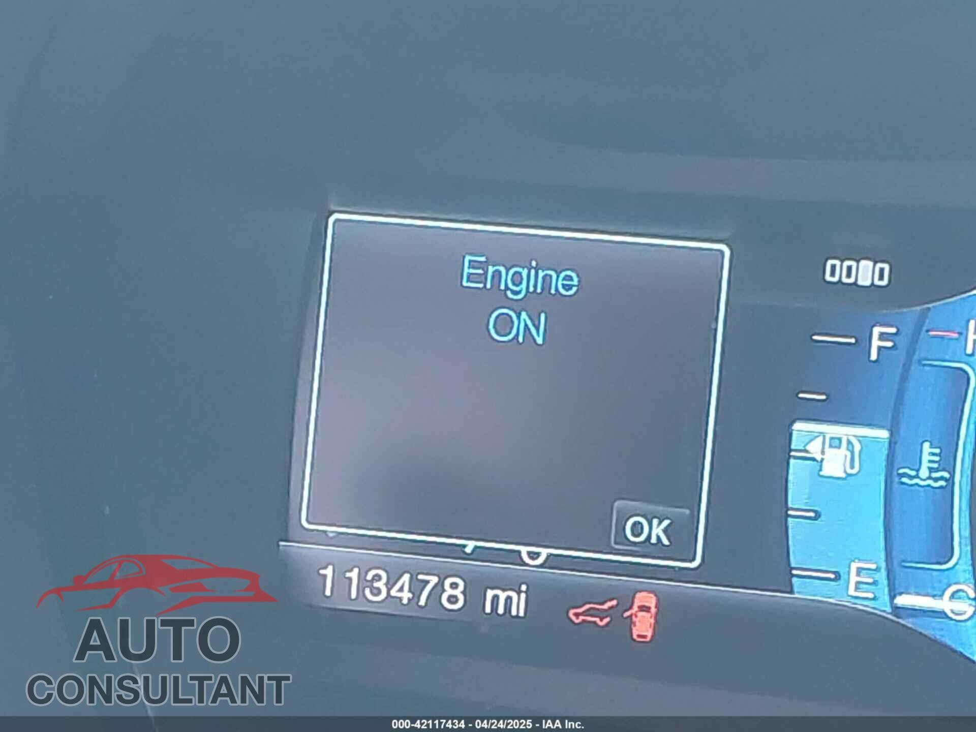FORD EDGE 2013 - 2FMDK4AK6DBC77402