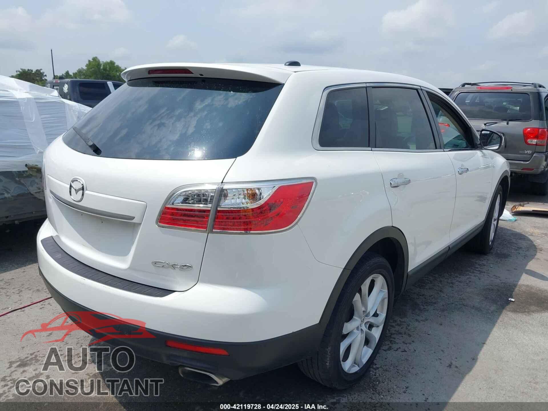 MAZDA CX-9 2012 - JM3TB2DA8C0359386