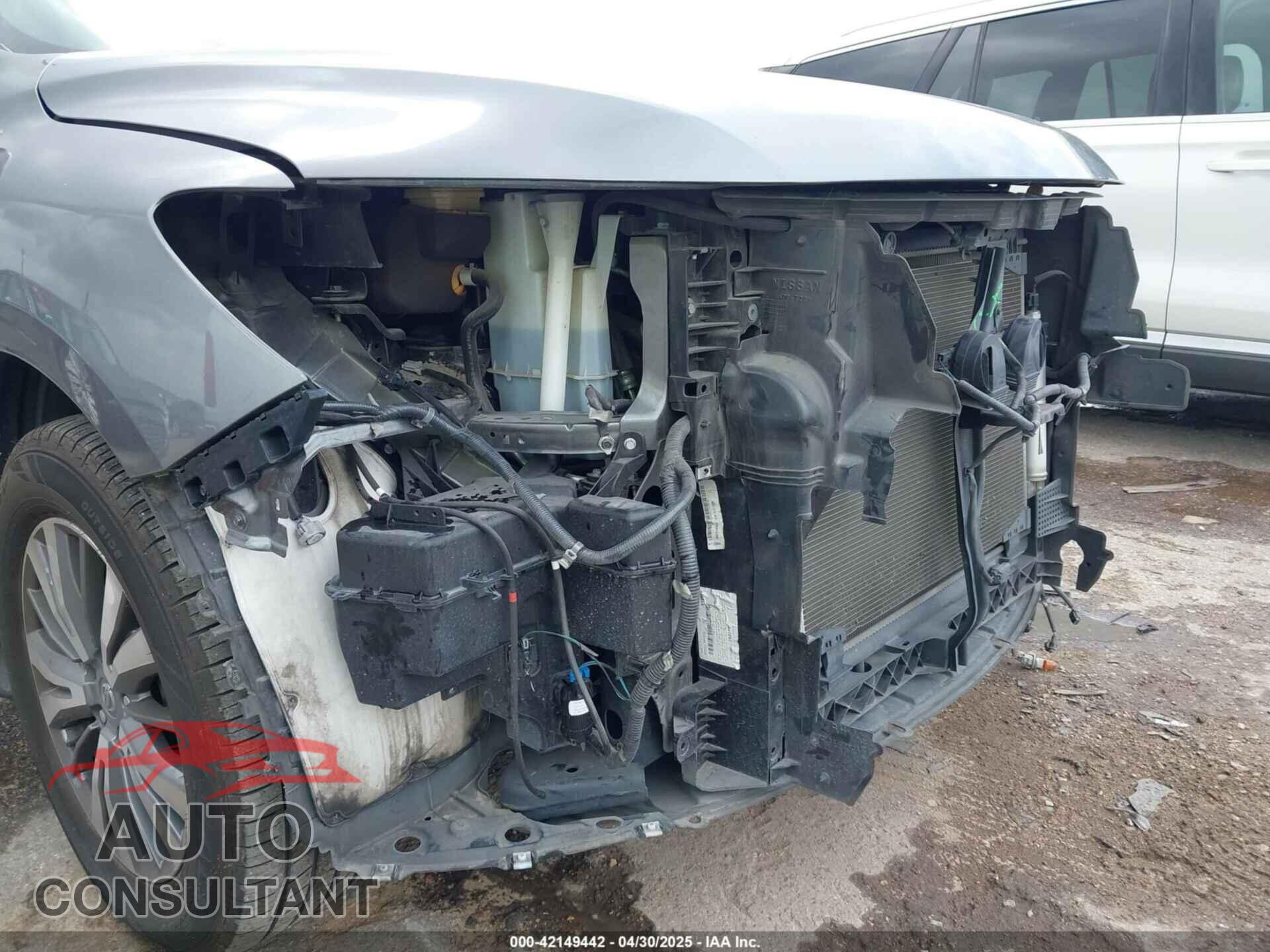 NISSAN PATHFINDER 2020 - 5N1DR2AN1LC646286