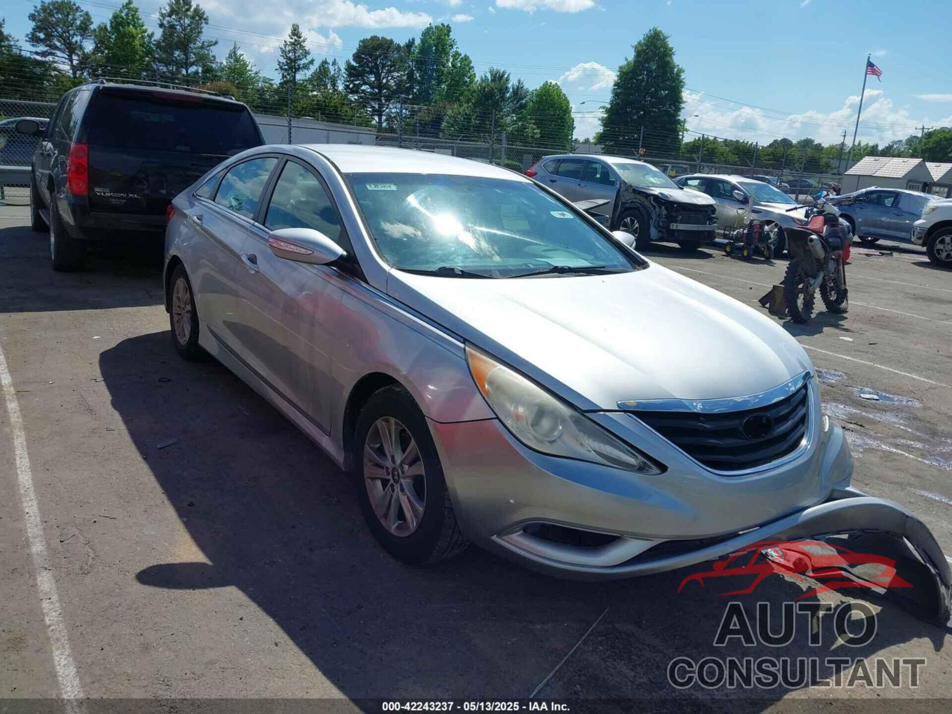 HYUNDAI SONATA 2014 - 5NPEB4AC3EH858122