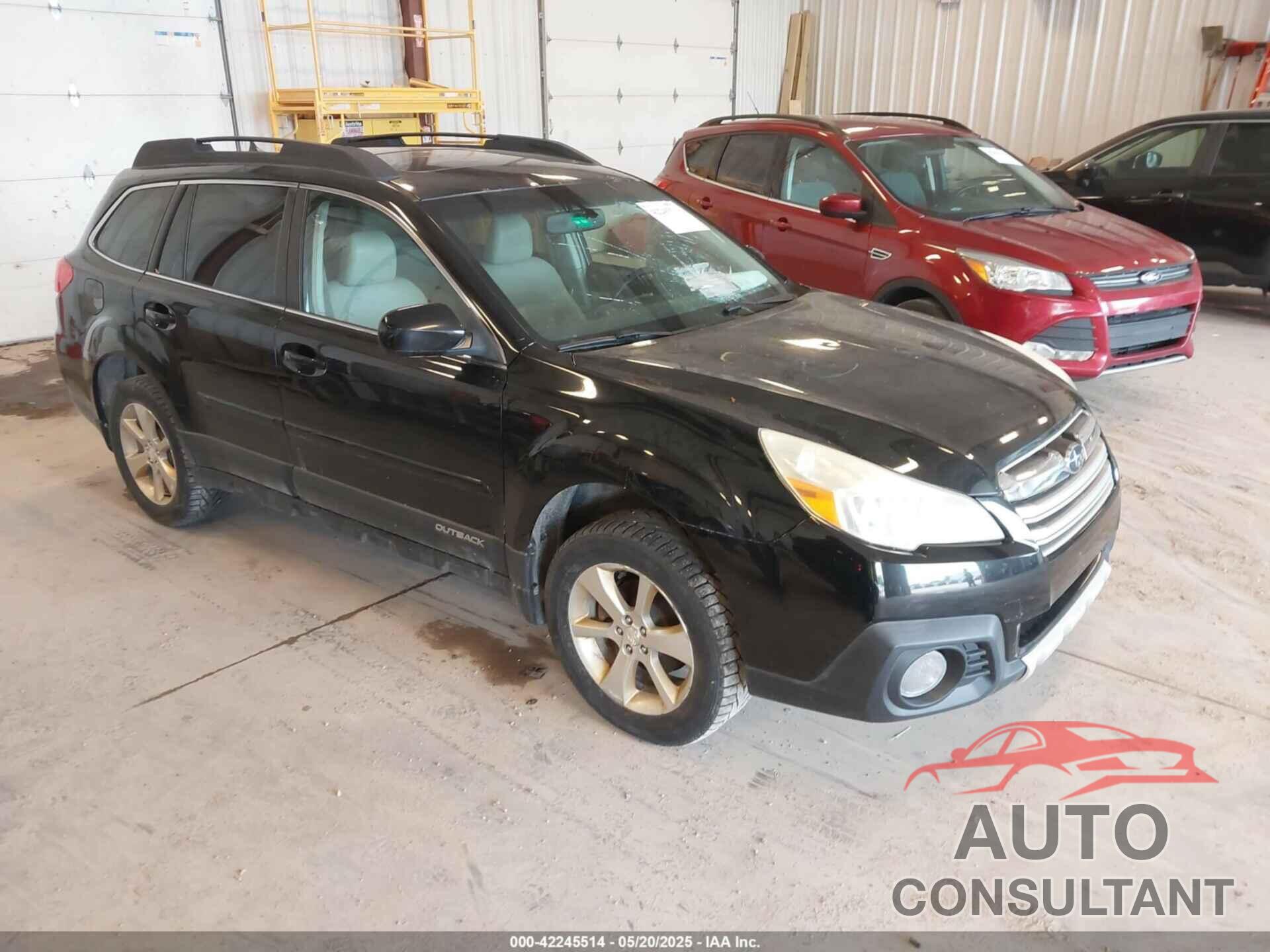 SUBARU OUTBACK 2013 - 4S4BRBLC8D3227503