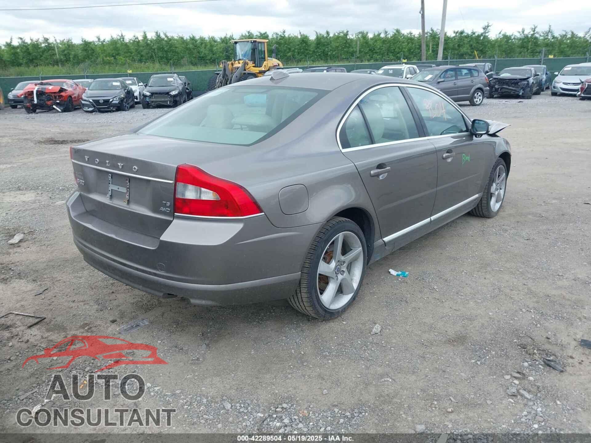 VOLVO S80 2010 - YV1992AH1A1124555