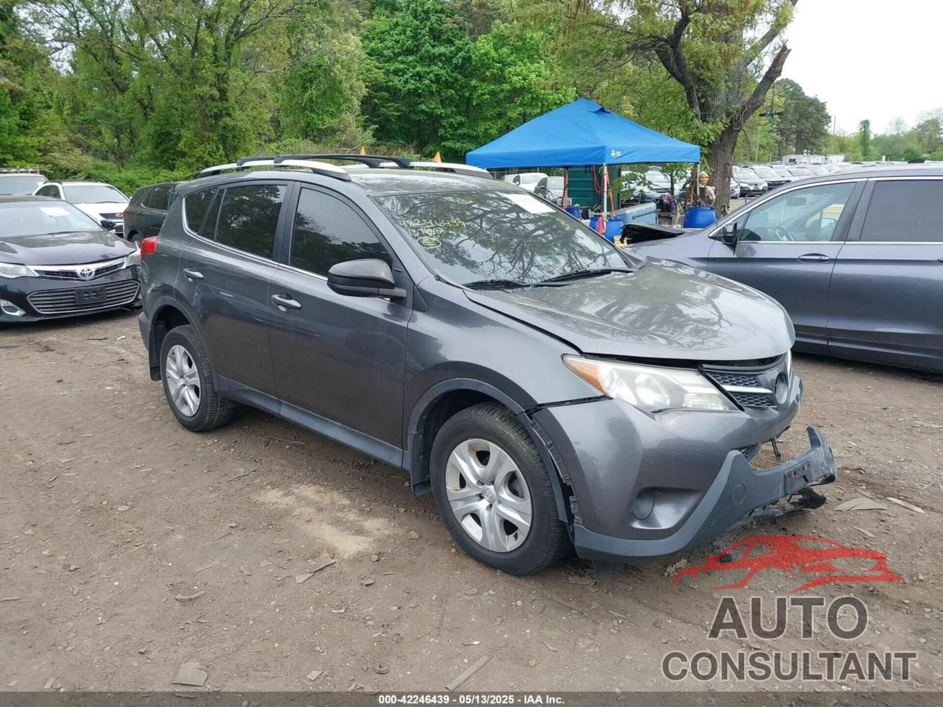 TOYOTA RAV4 2013 - 2T3BFREV6DW034008