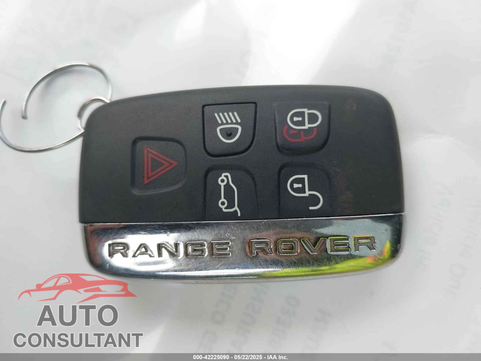 LAND ROVER RANGE ROVER 2013 - SALGS2EF5DA101285