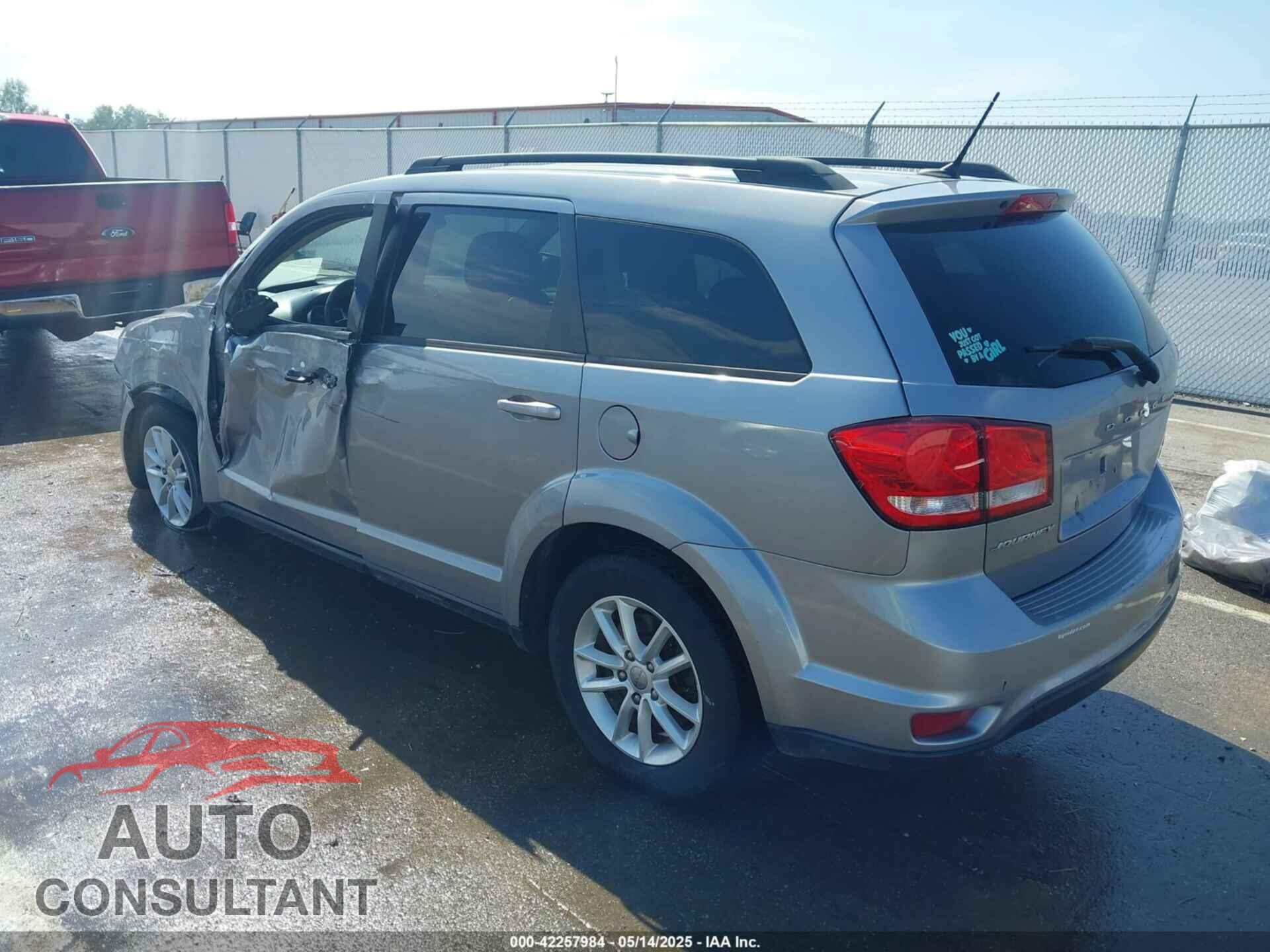 DODGE JOURNEY 2015 - 3C4PDCBG6FT743448
