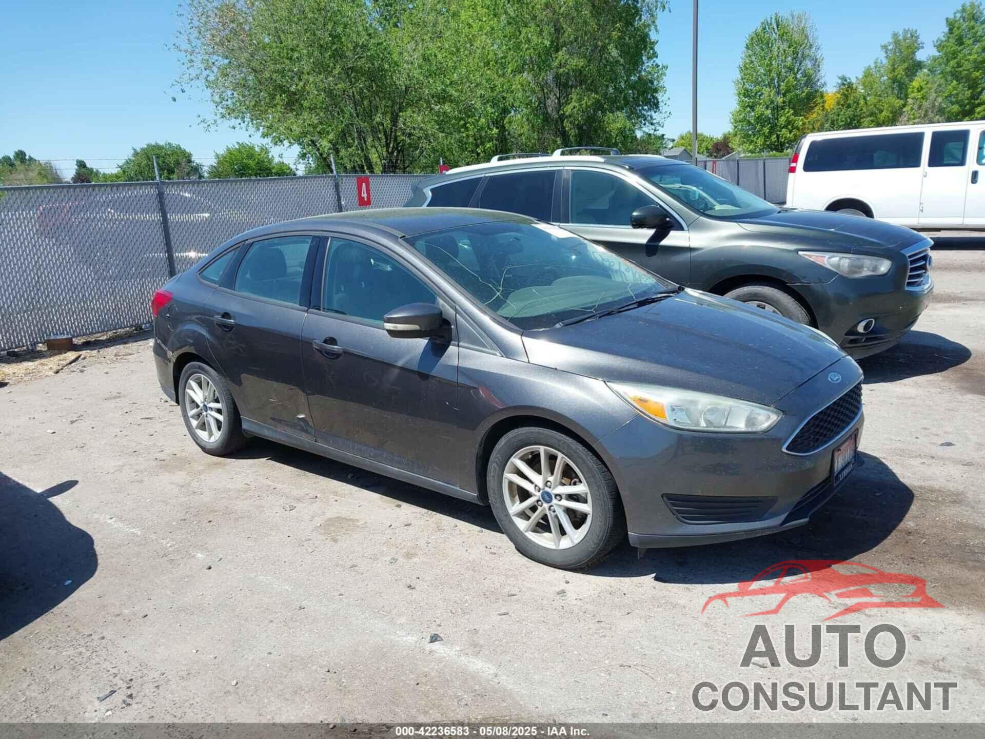 FORD FOCUS 2016 - 1FADP3F23GL289137