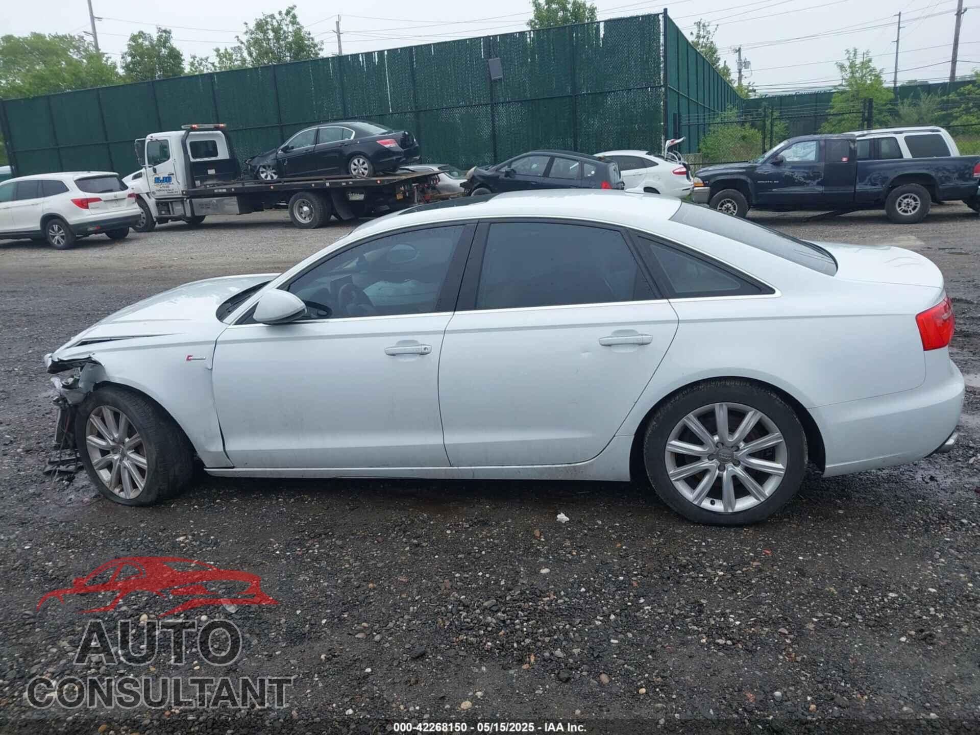 AUDI A6 2014 - WAUFGAFC4EN081900