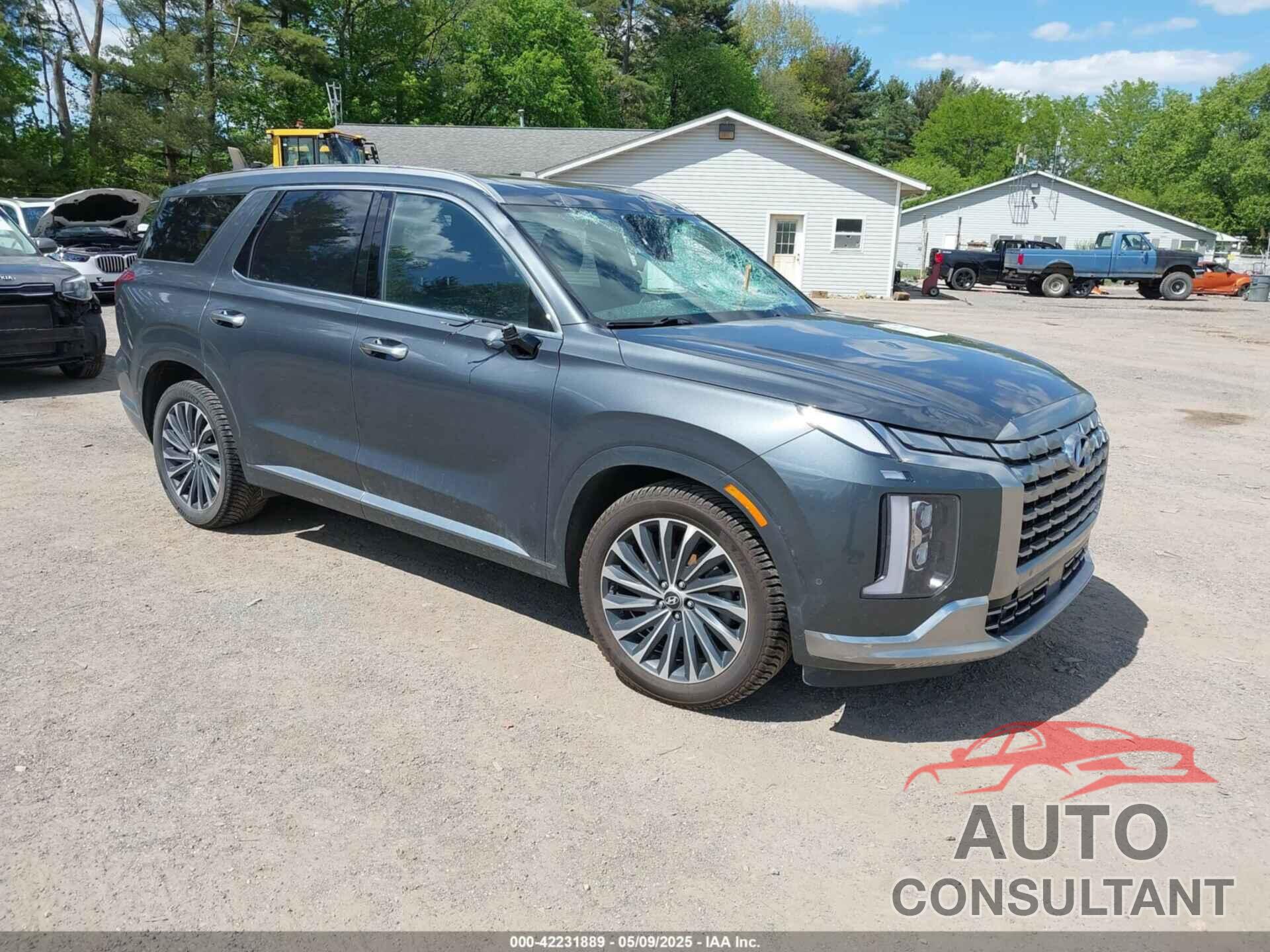 HYUNDAI PALISADE 2023 - KM8R7DGE5PU499257