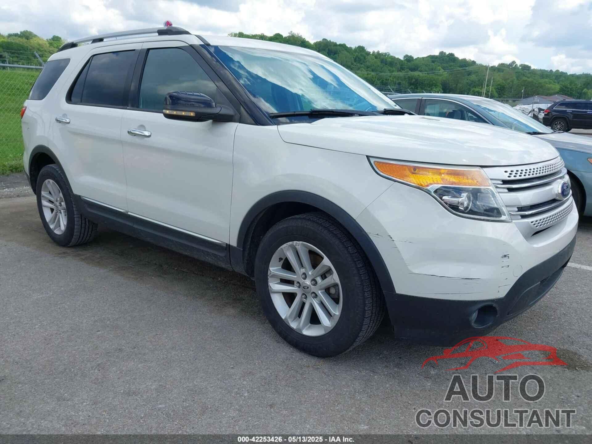 FORD EXPLORER 2011 - 1FMHK7D80BGA39358