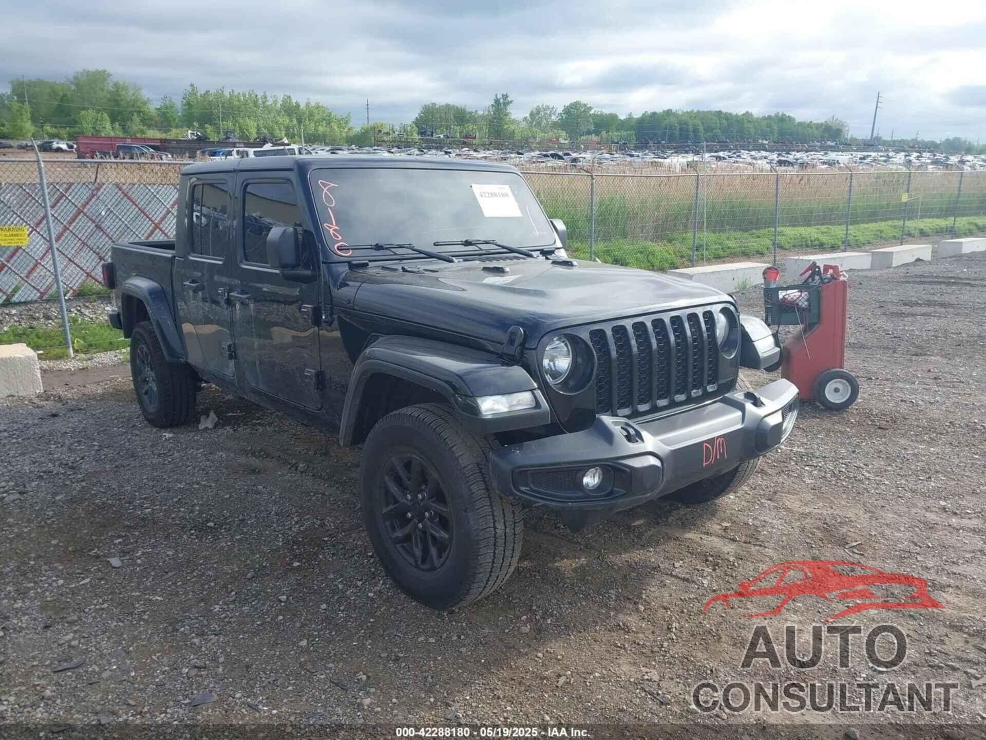 JEEP GLADIATOR 2022 - 1C6HJTAG7NL125006