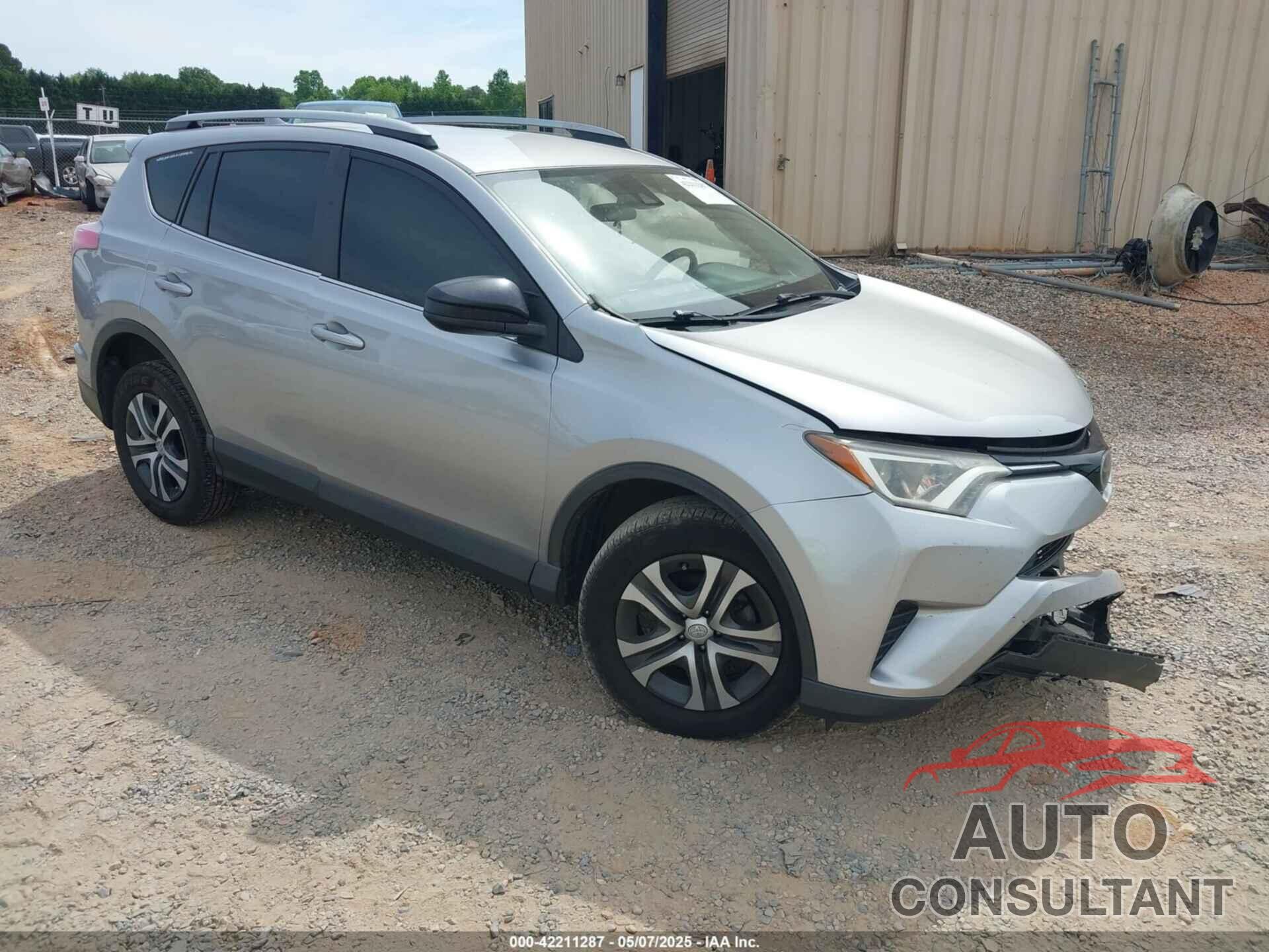TOYOTA RAV4 2018 - JTMBFREV9JJ257072