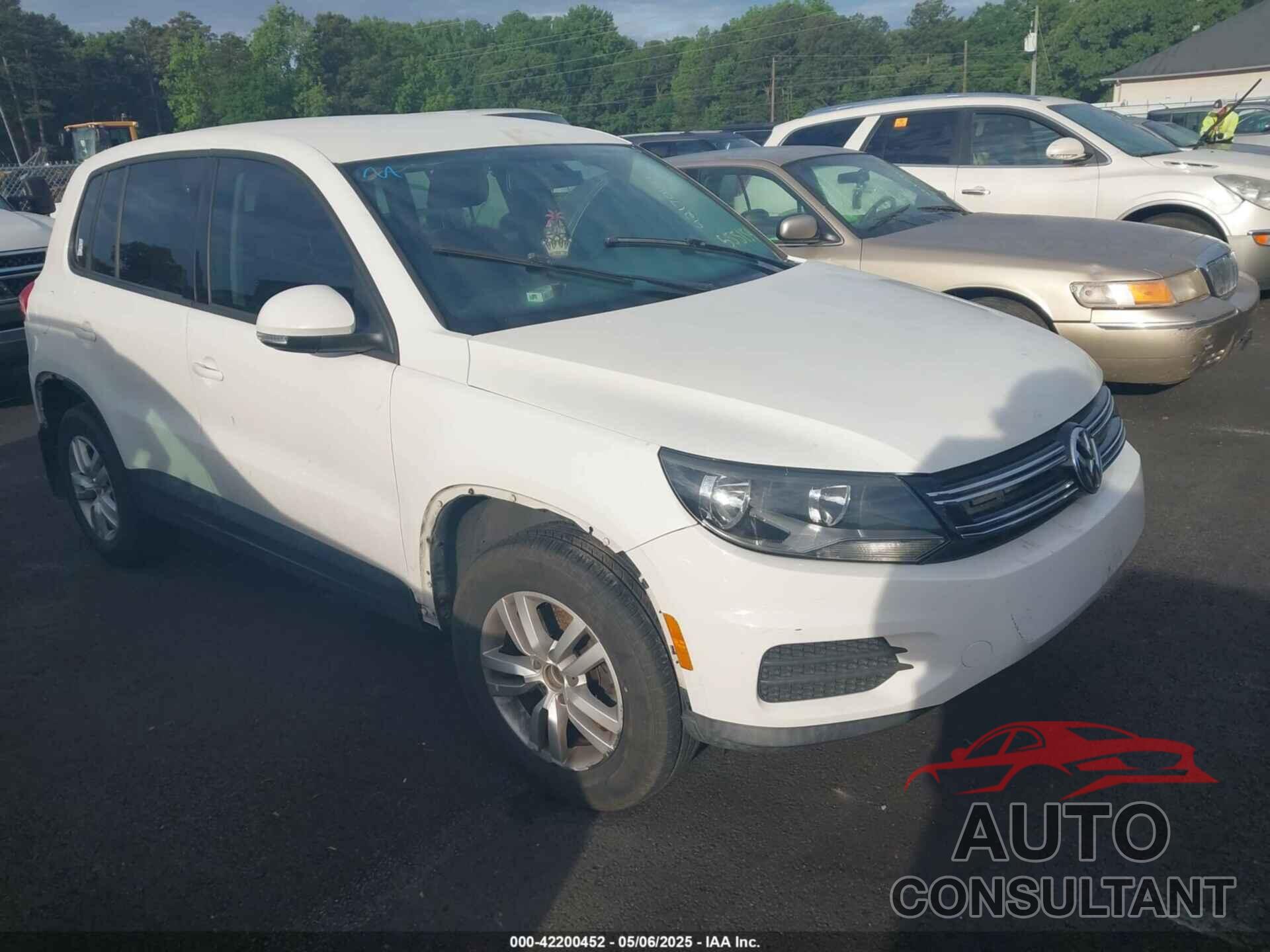 VOLKSWAGEN TIGUAN 2013 - WVGAV7AX4DW555154