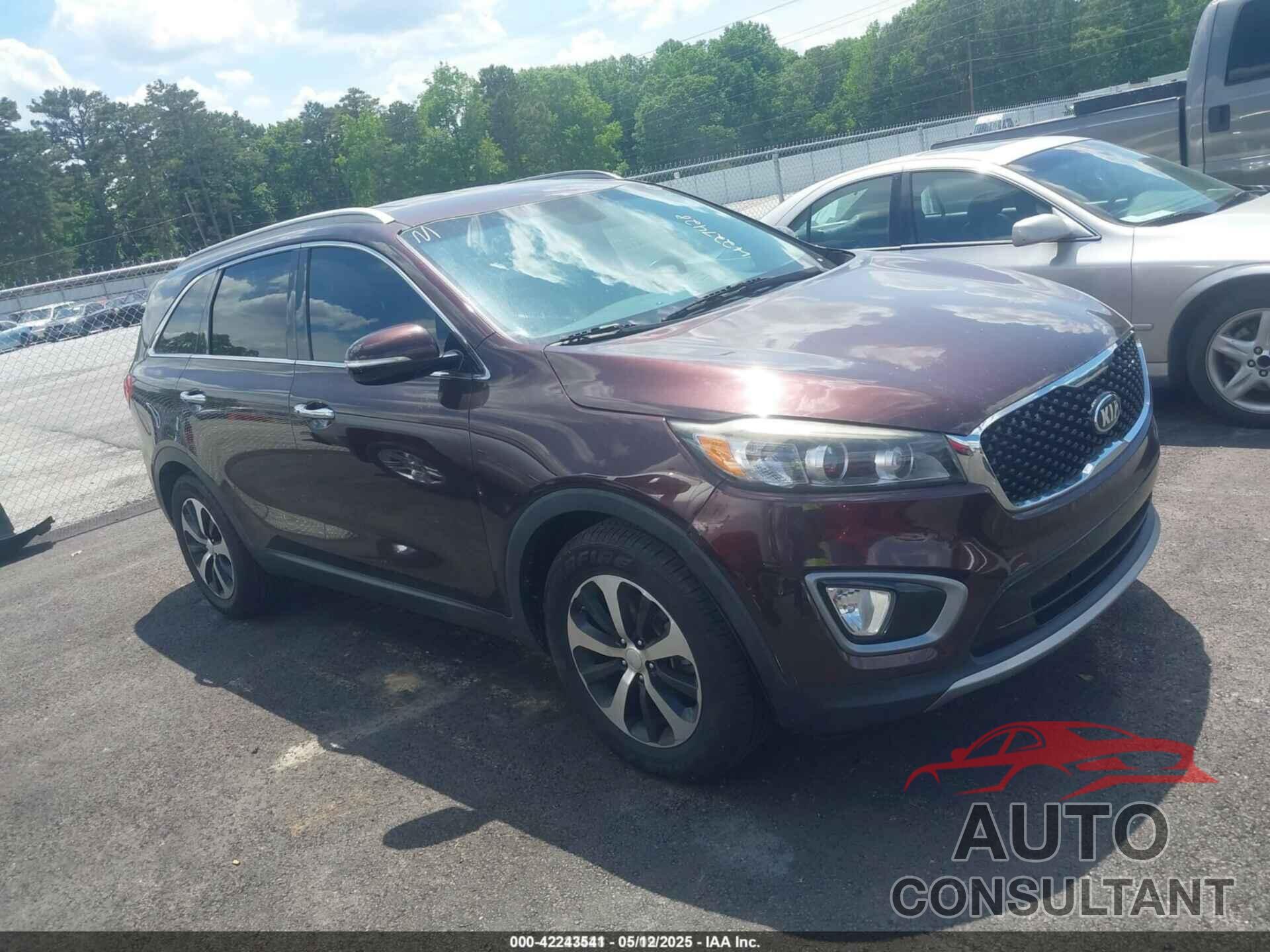 KIA SORENTO 2016 - 5XYPH4A5XGG006417