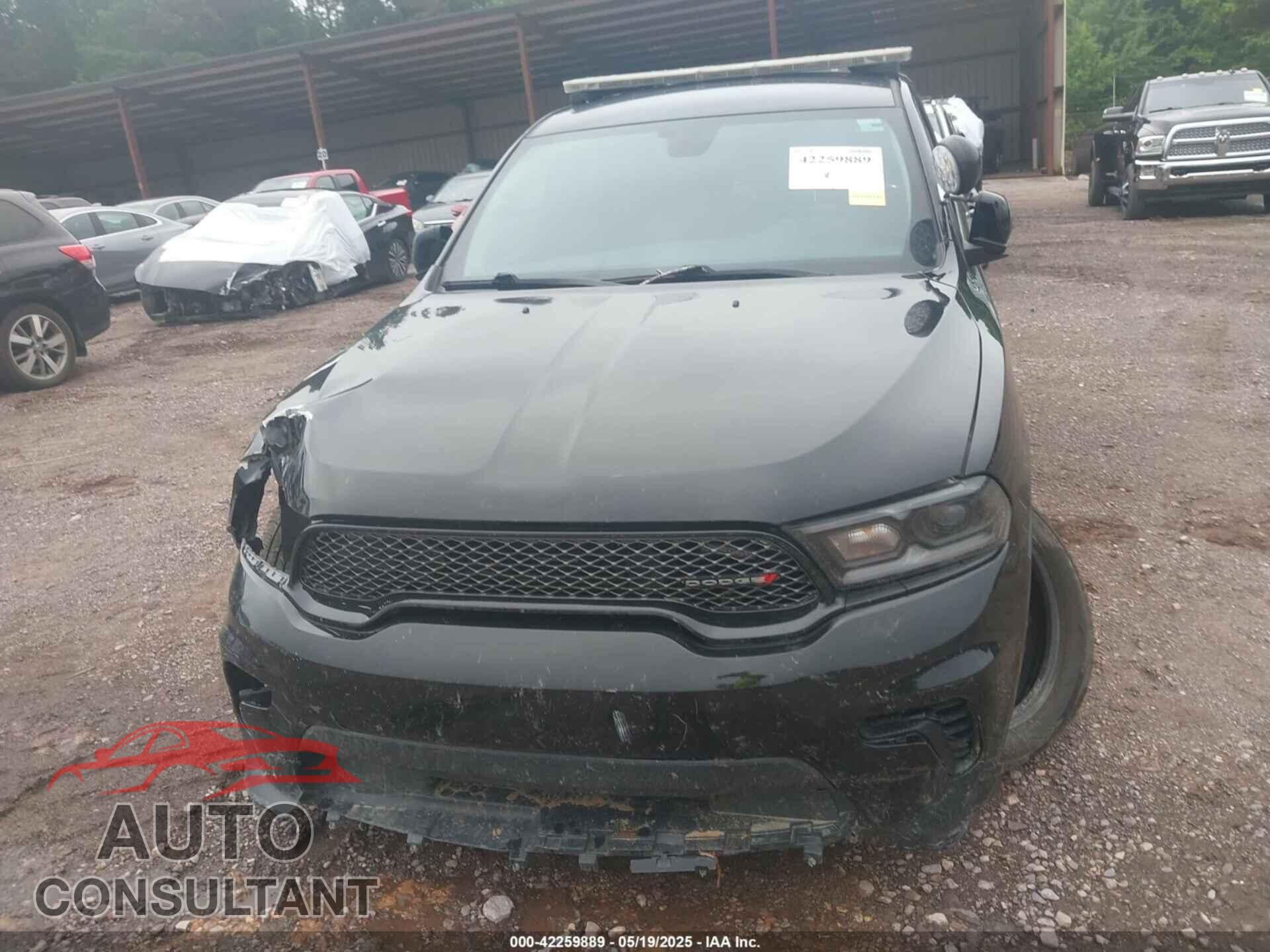 DODGE DURANGO 2021 - 1C4SDJFT8MC823610