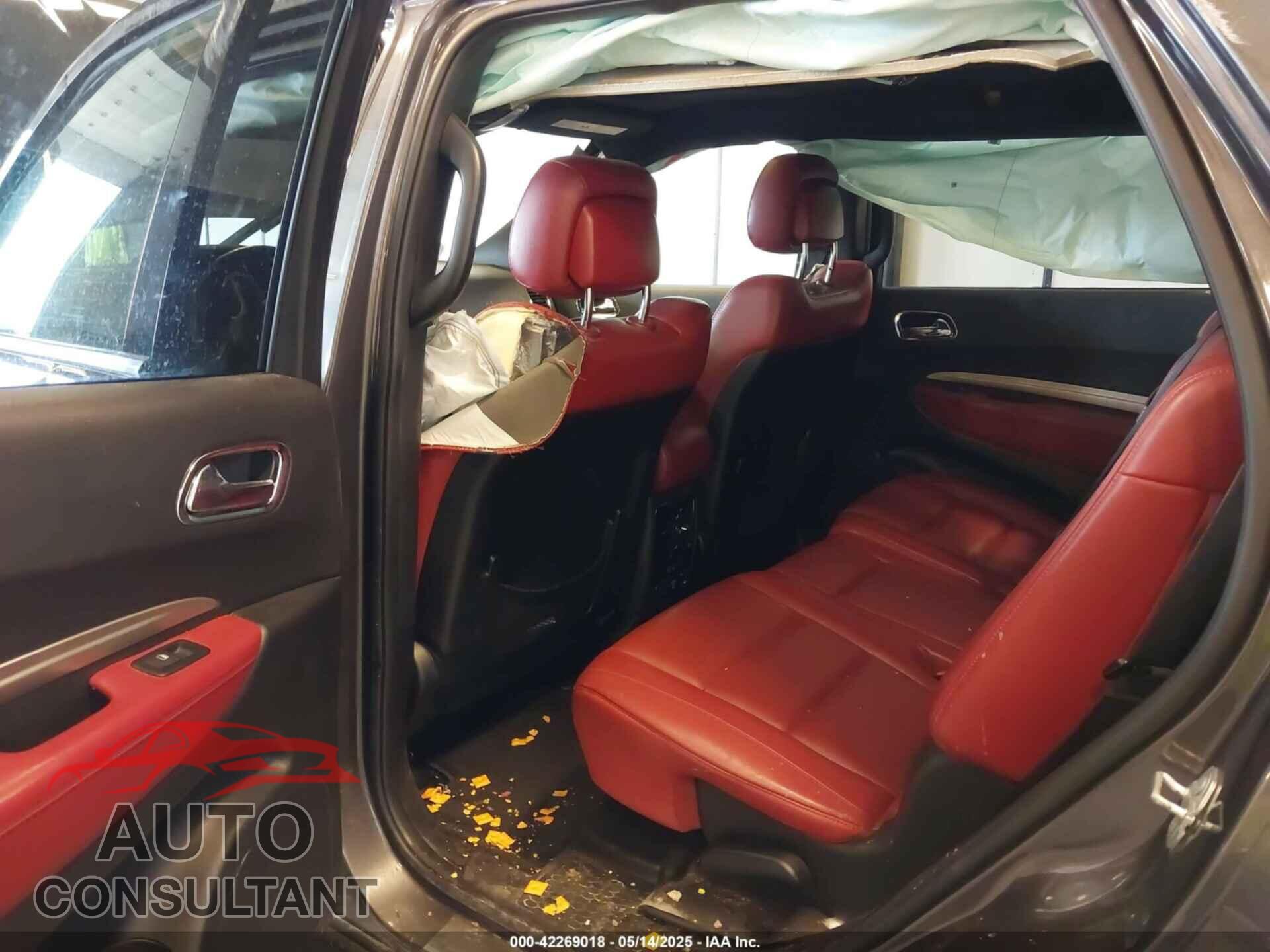 DODGE DURANGO 2015 - 1C4SDJCT6FC938326