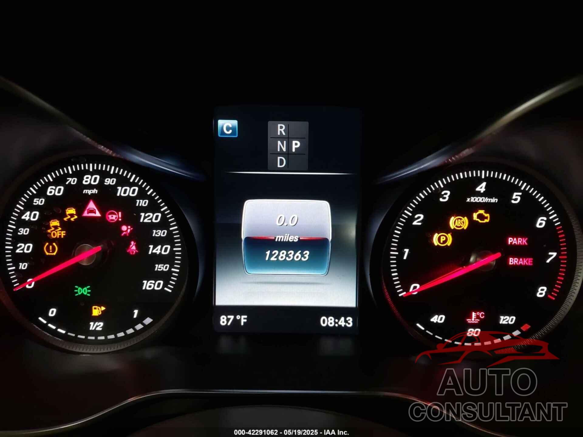 MERCEDES-BENZ GLC 300 2017 - WDC0G4JB2HF165490