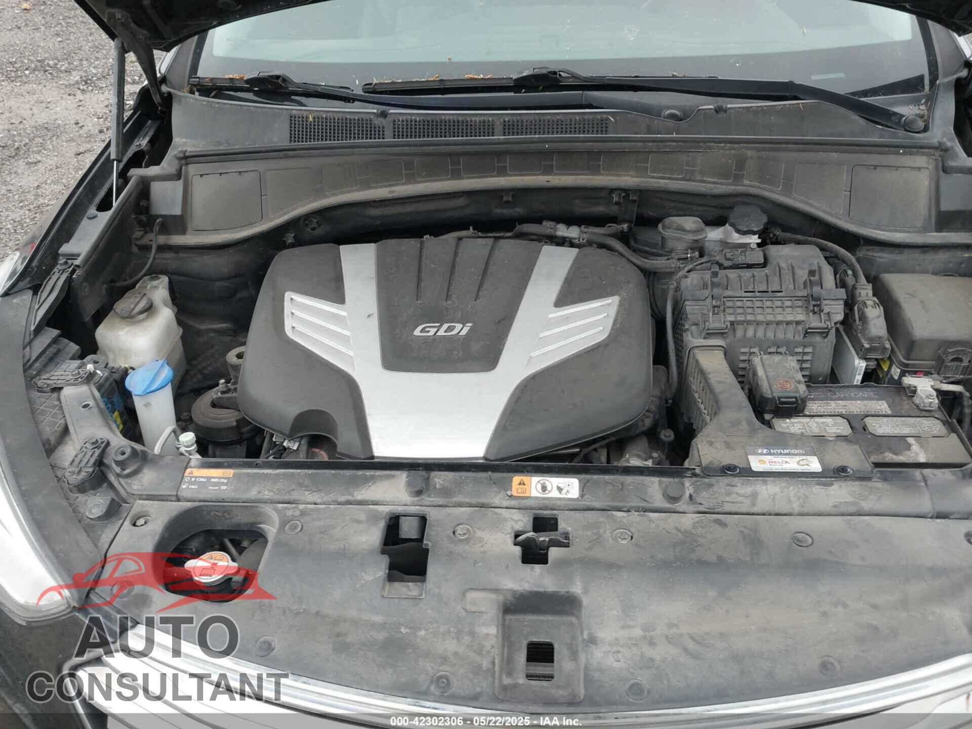 HYUNDAI SANTA FE 2016 - KM8SR4HF4GU132952