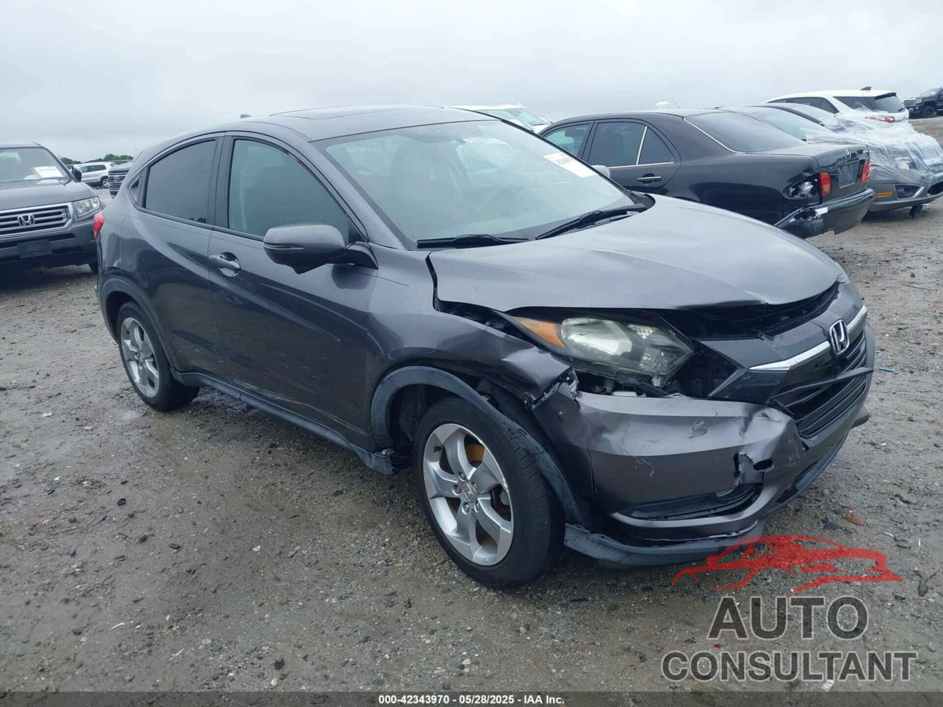 HONDA HR-V 2016 - 3CZRU5H59GM748594