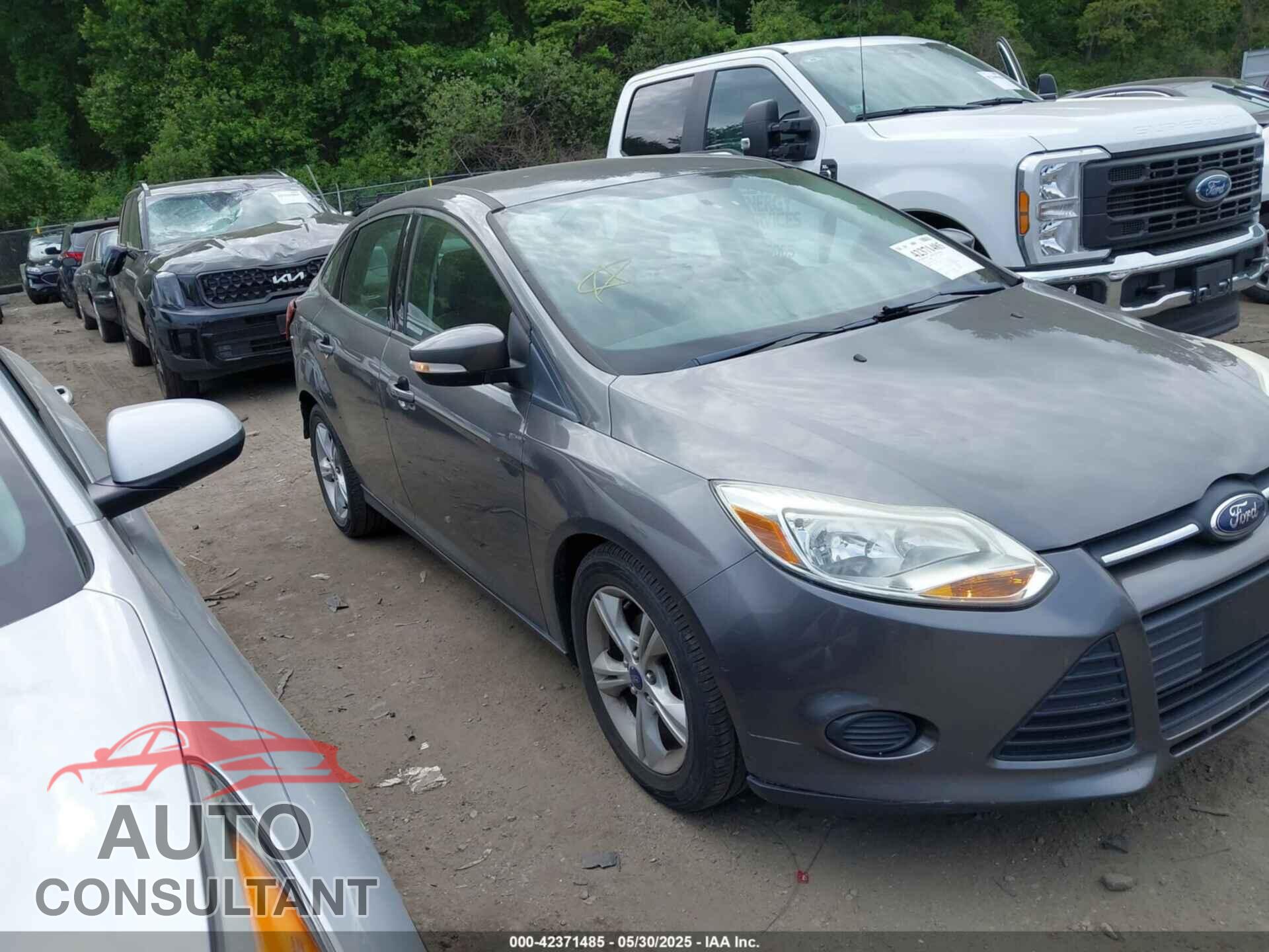 FORD FOCUS 2013 - 1FADP3F21DL348326