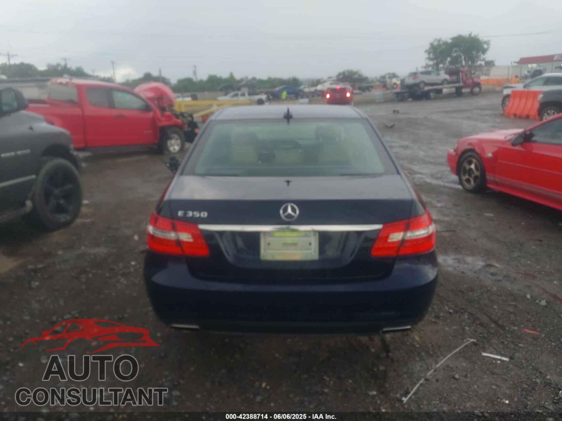 MERCEDES-BENZ E 2013 - WDDHF5KB8DA763466