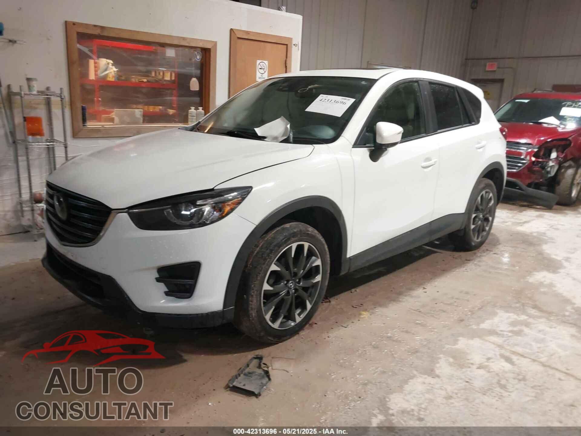 MAZDA CX-5 2016 - JM3KE4DY6G0733981