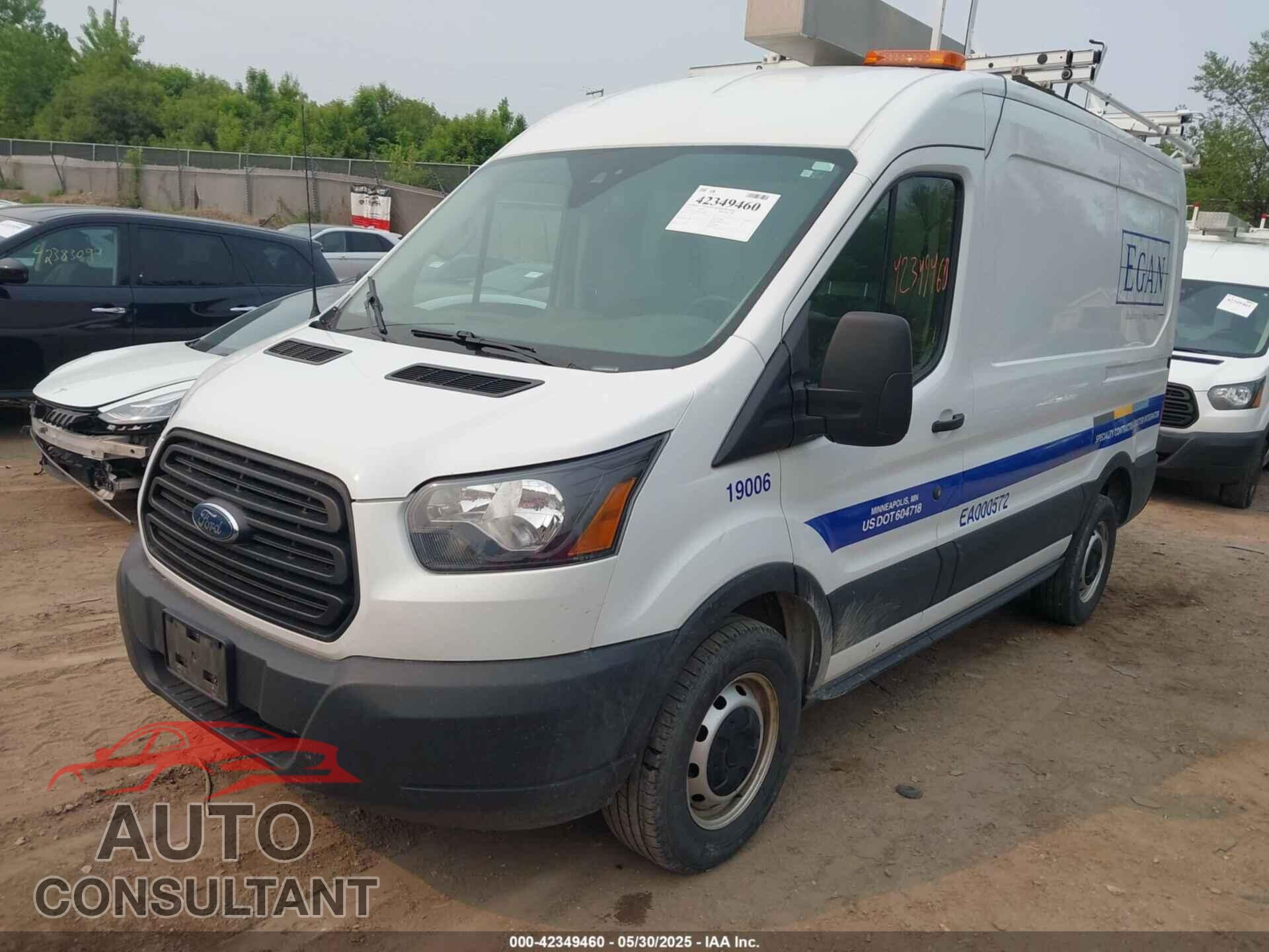 FORD TRANSIT-350 2019 - 1FTBW9CM9KKB39870