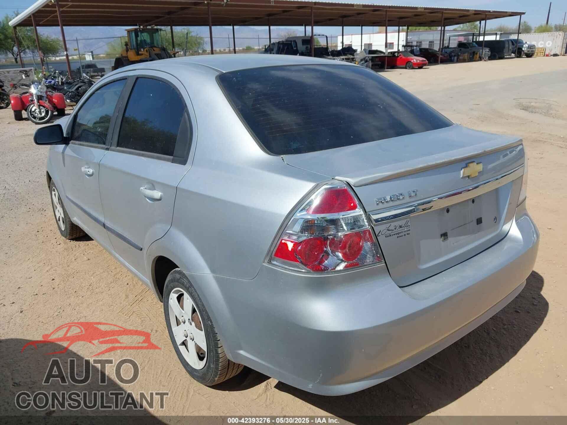CHEVROLET AVEO 2011 - KL1TD5DE6BB263029