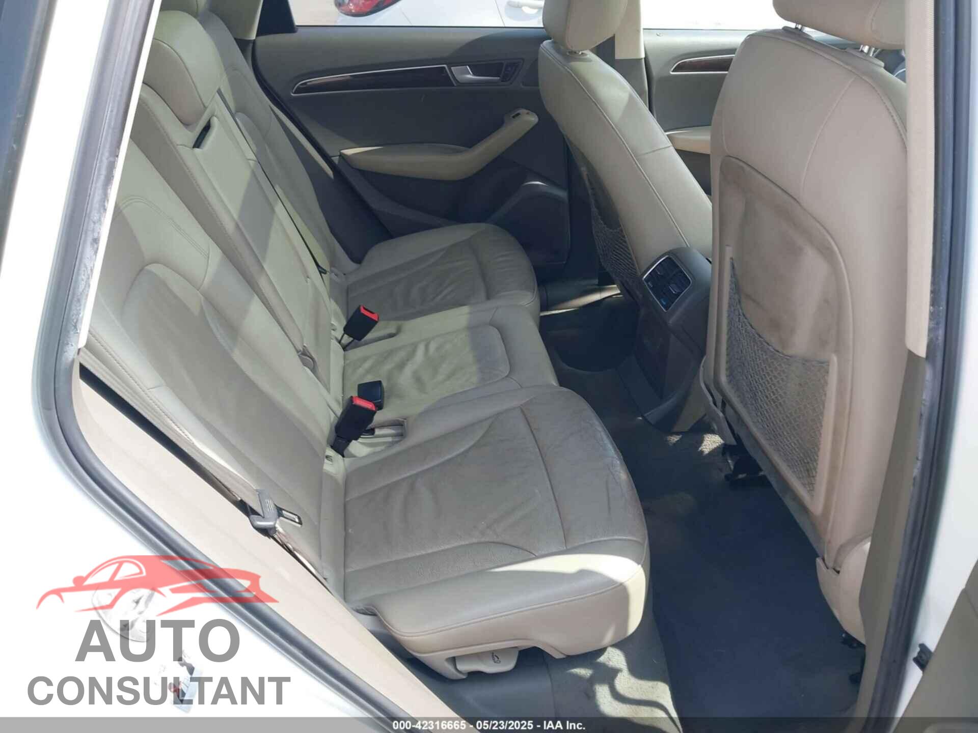 AUDI Q5 2012 - WA1DKAFP1CA030414