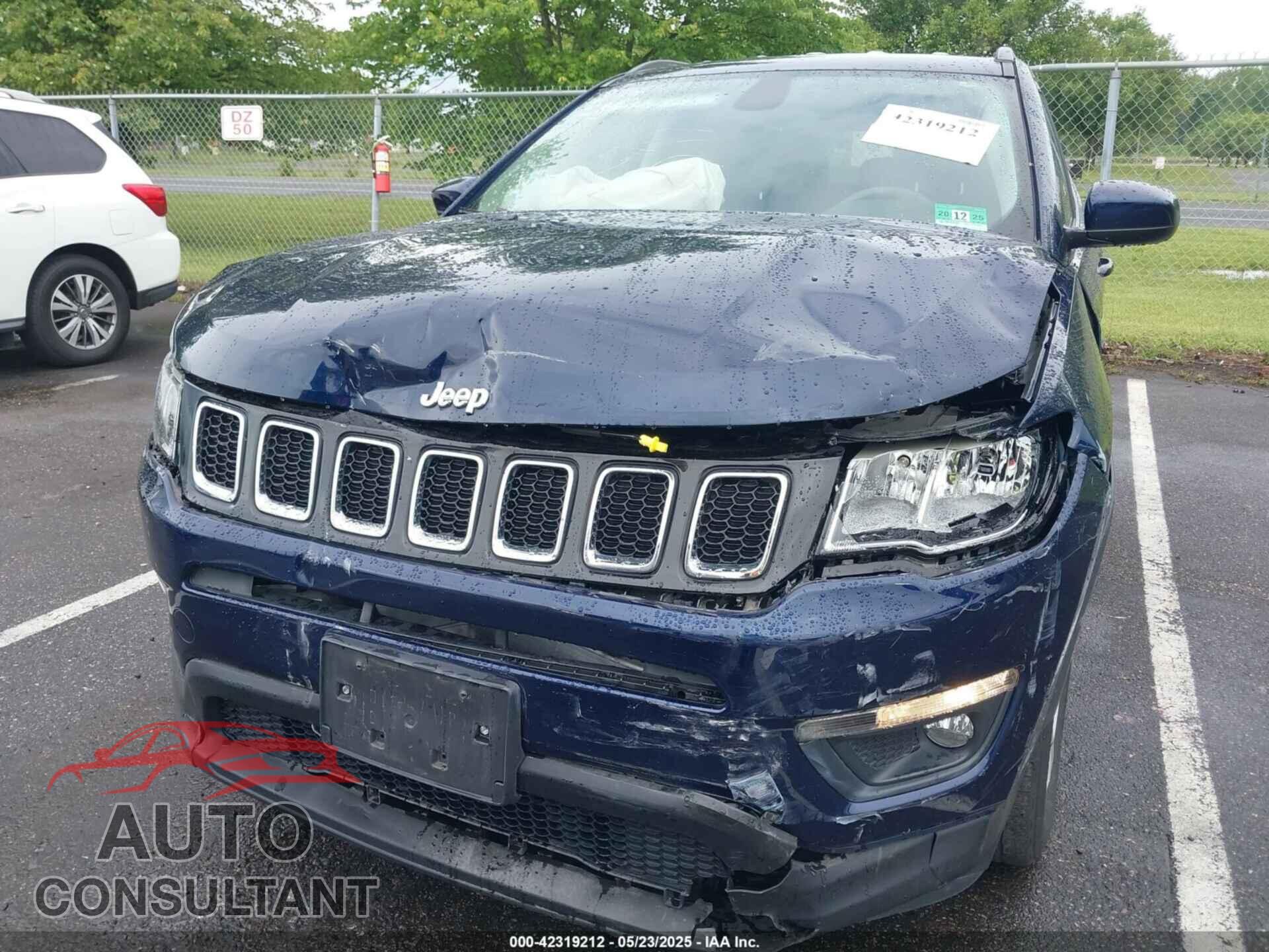 JEEP COMPASS 2019 - 3C4NJDBB1KT648171