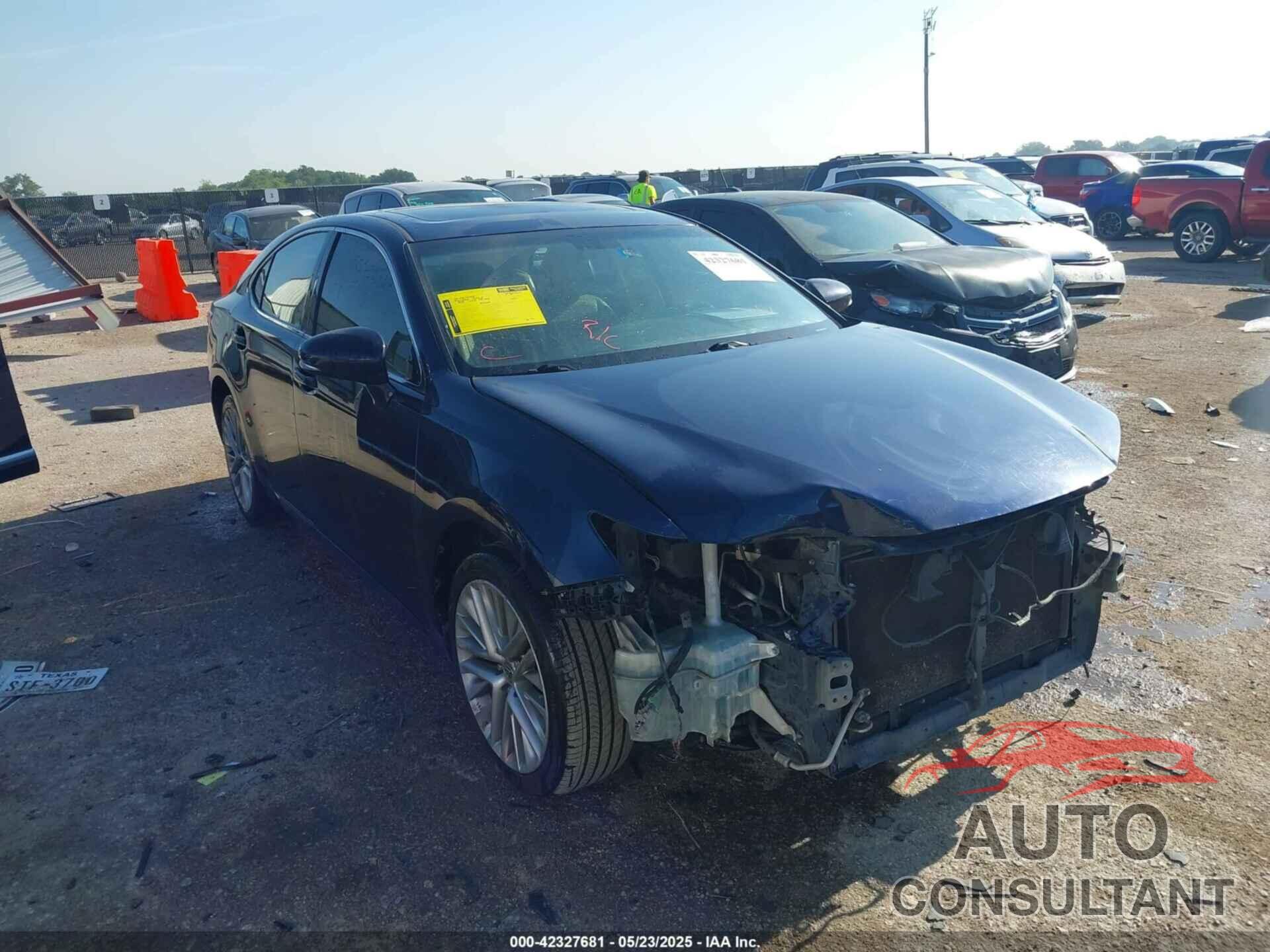 LEXUS ES 350 2015 - JTHBK1GGXF2160183