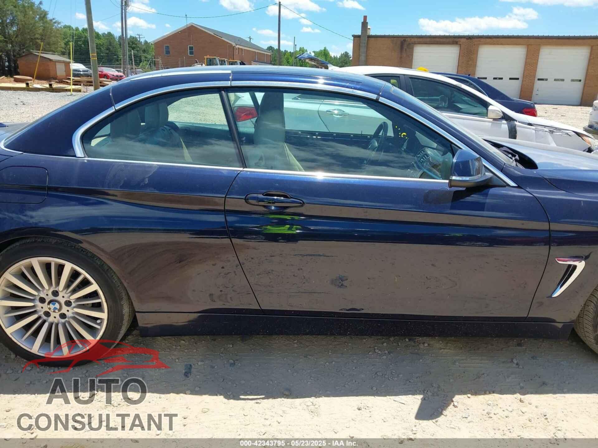 BMW 428I 2014 - WBA3V7C56EJ872955