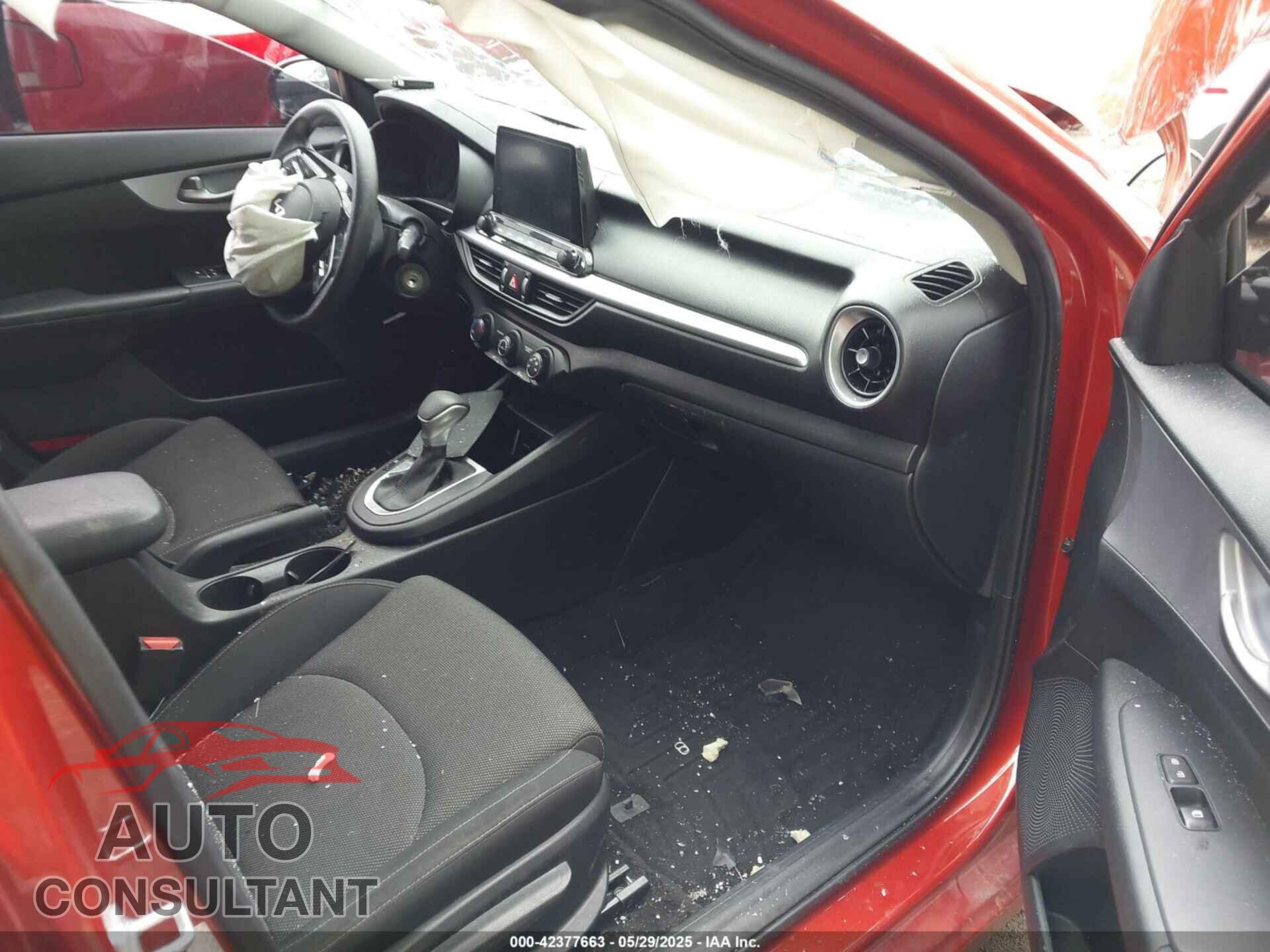 KIA FORTE 2022 - 3KPF24AD2NE452706