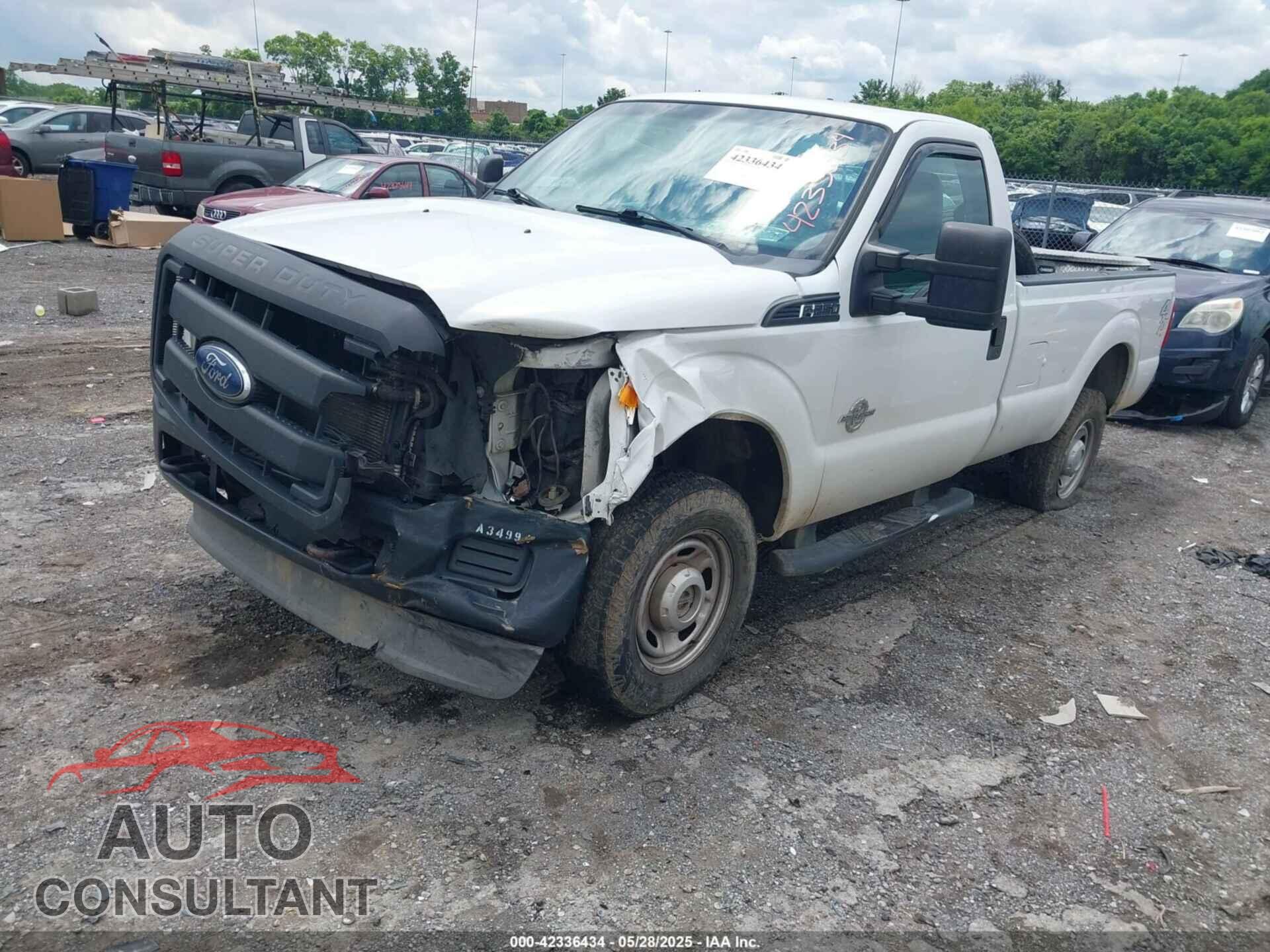 FORD F-250 2013 - 1FTBF2BT4DEA34994