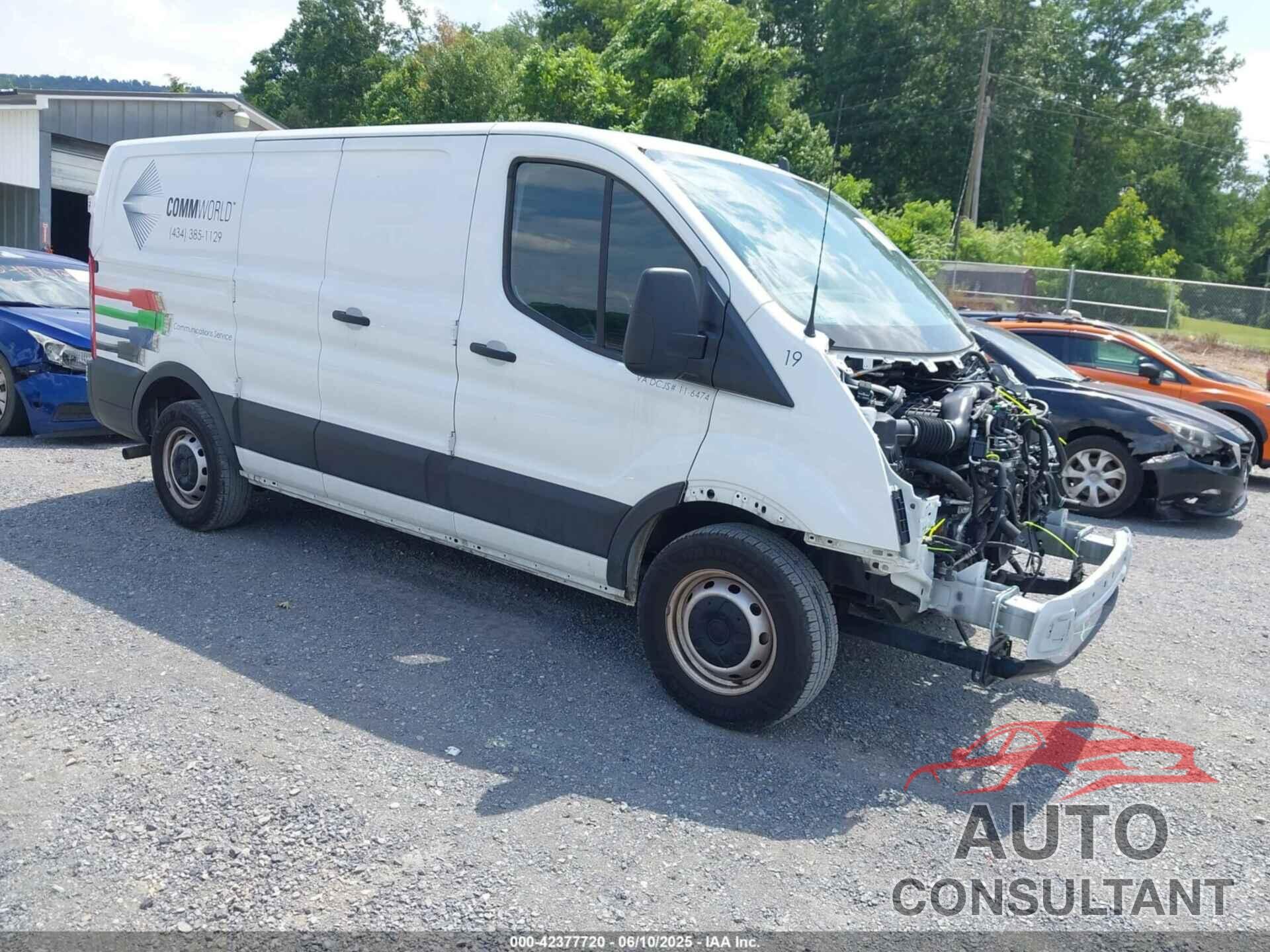 FORD TRANSIT-150 2021 - 1FTYE1Y82MKA02296