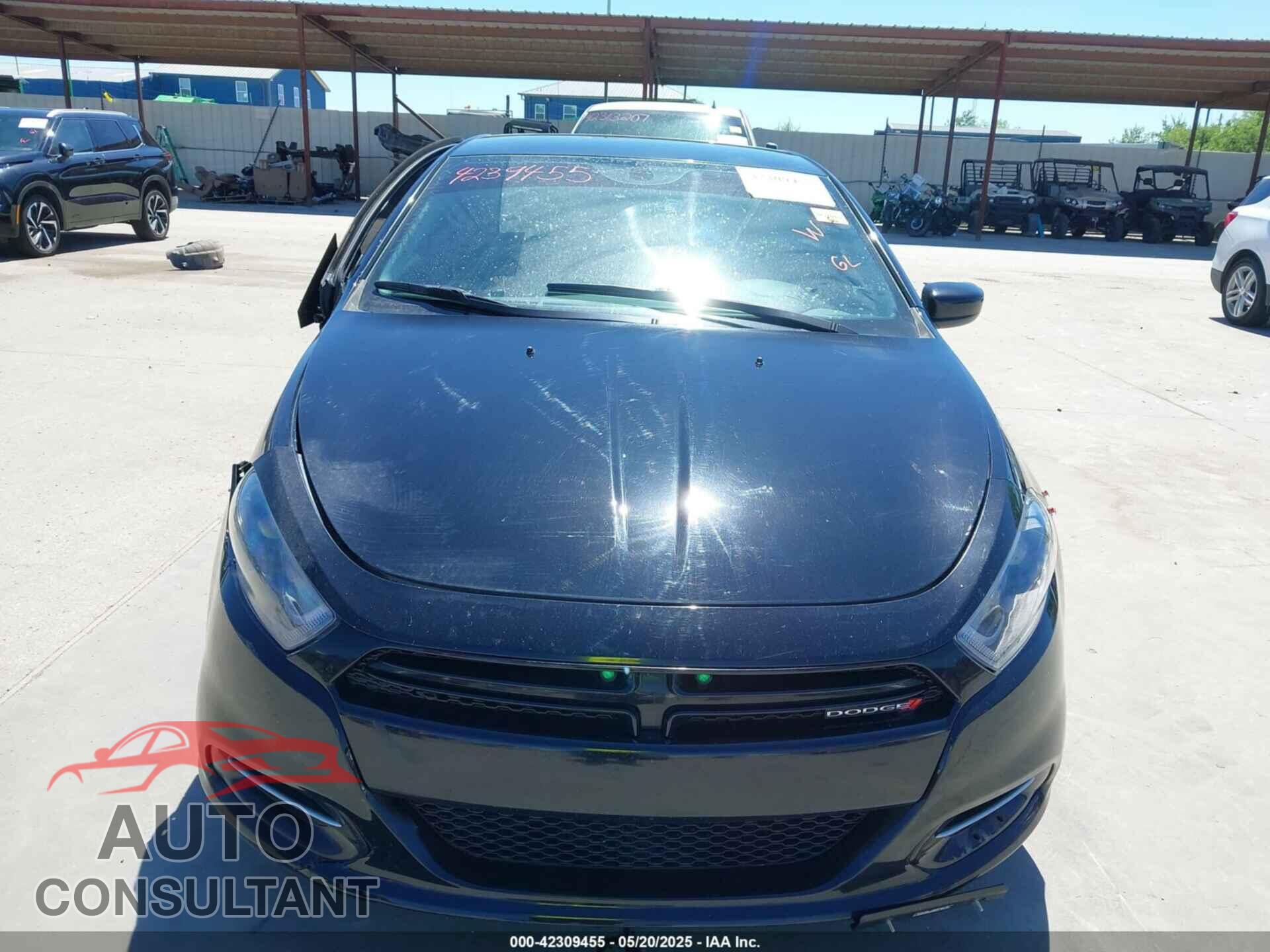 DODGE DART 2014 - 1C3CDFBB8ED877410