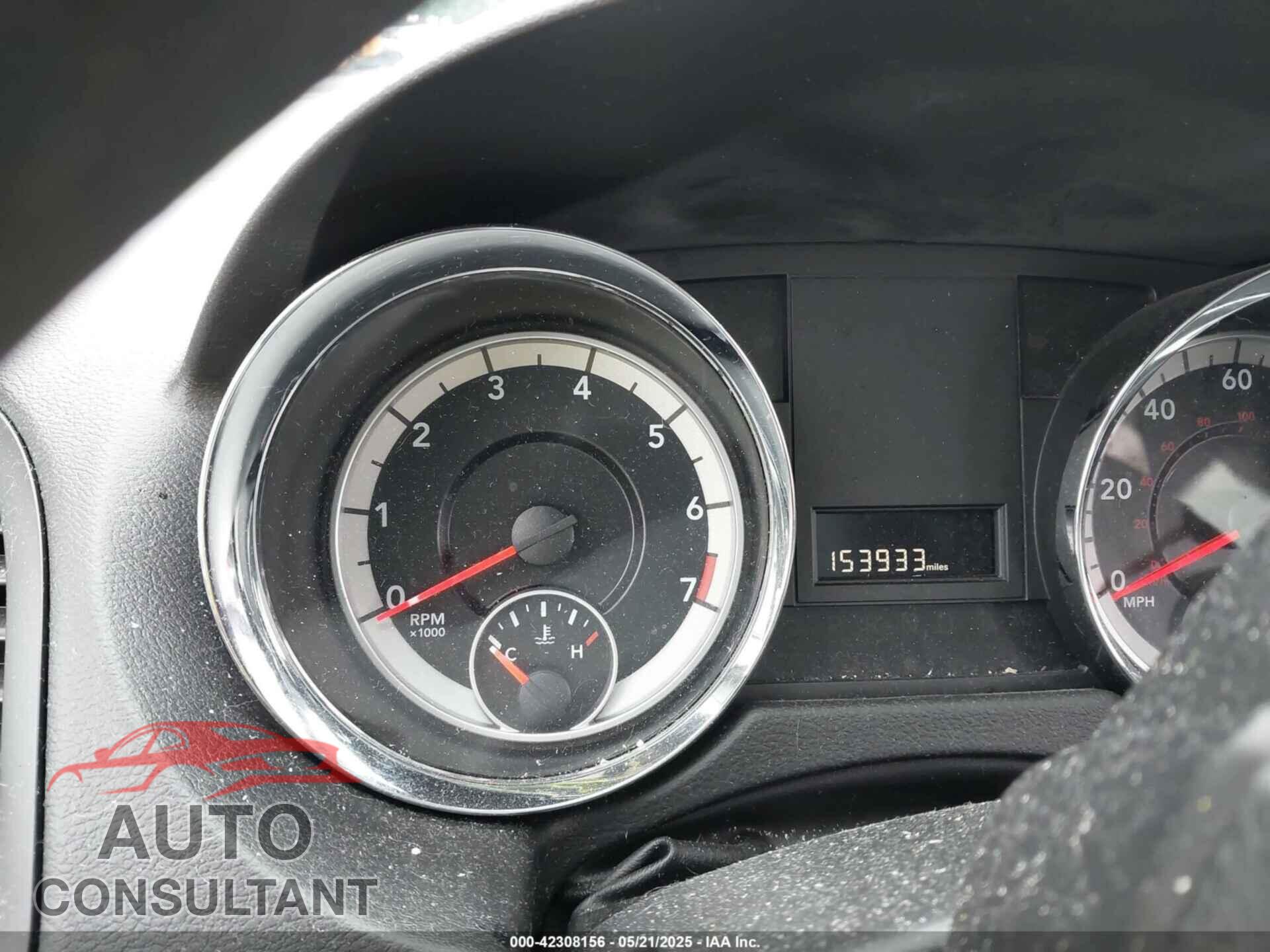 DODGE GRAND CARAVAN 2018 - 2C4RDGBG2JR157731