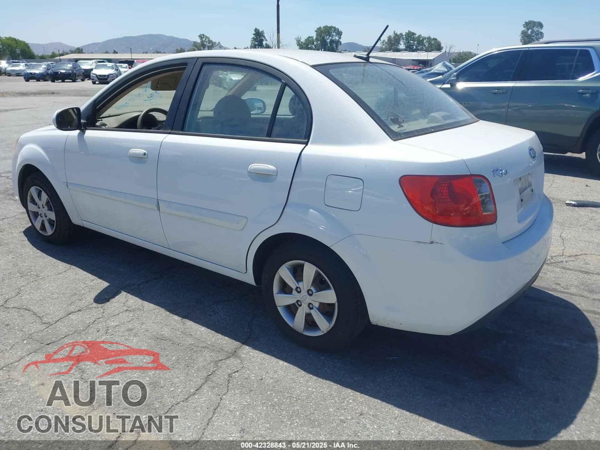 KIA RIO 2011 - KNADH4A36B6952959